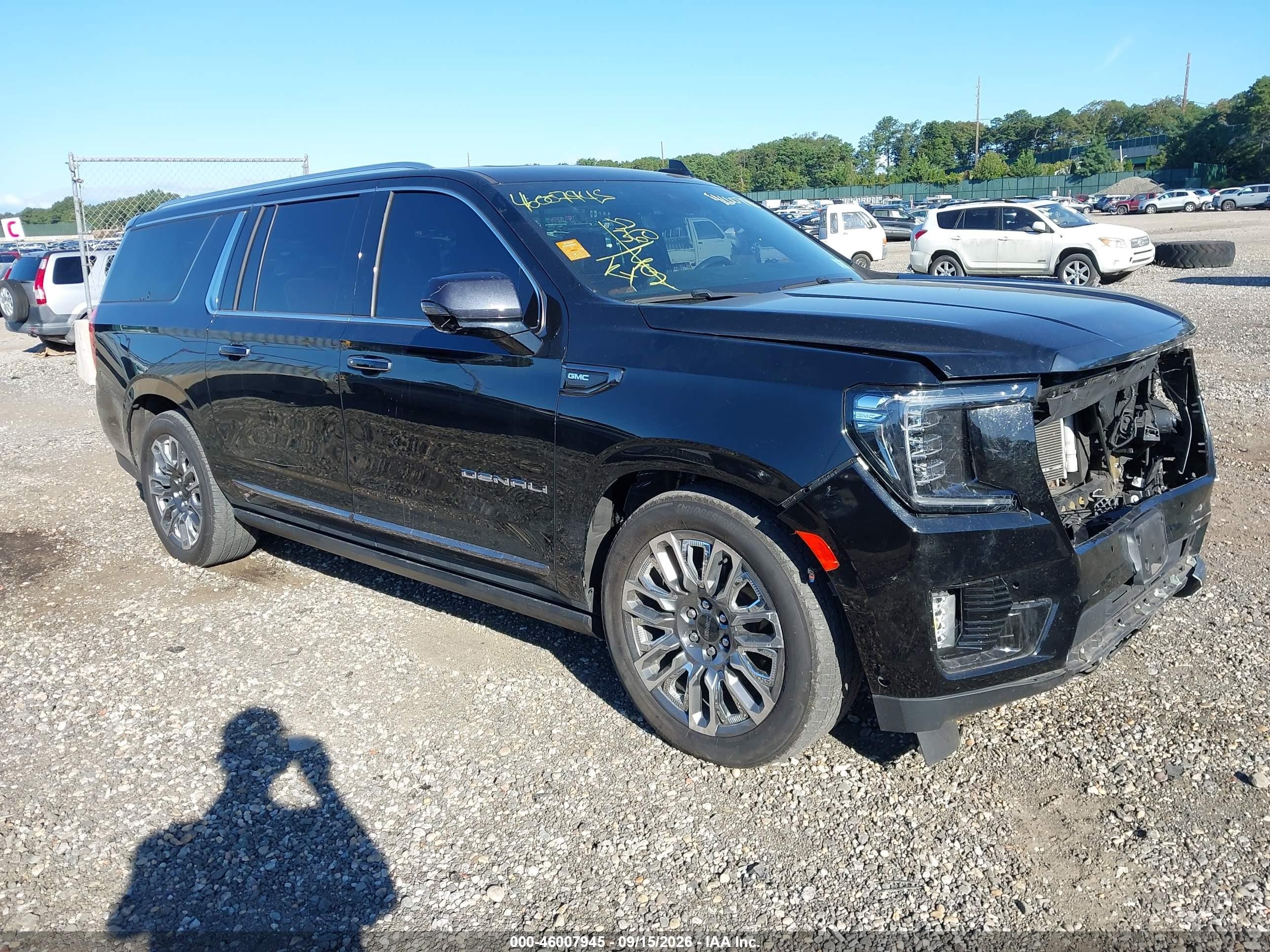 2024 GMC Yukon XL VIN 1GKS2KKL6RR229267 — IAAI salvage auction photo