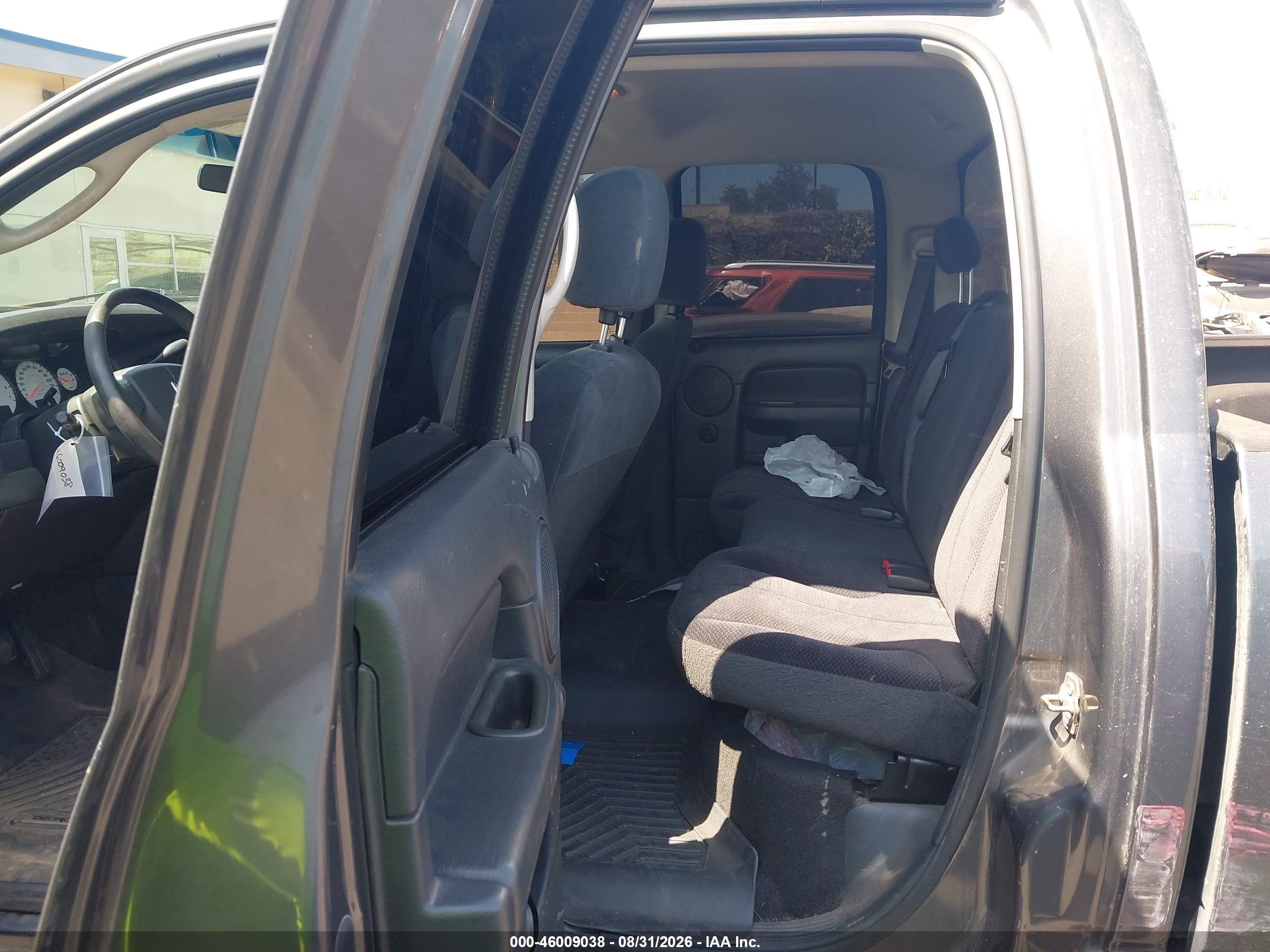 2004 Dodge Ram 1500 VIN 1D7HA18N84J286790 IAAI salvage auction — Side, Salvage Certificate (California), sold $925 on 2026-09-13 (photo 8)