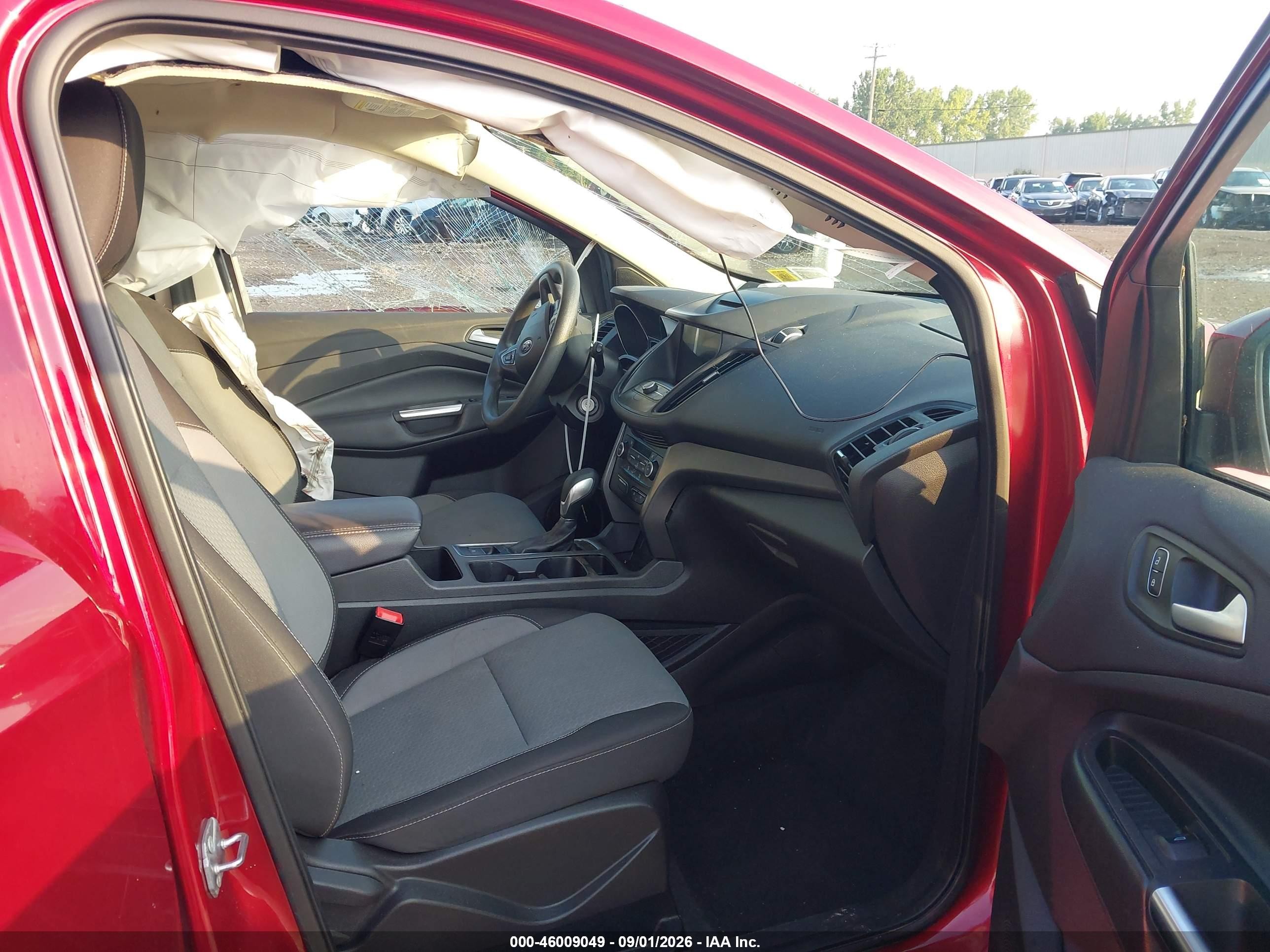 2018 Ford Escape VIN 1FMCU9GD8JUD46558 IAAI salvage auction — Side, Mv-907A (New York), sold $1,350 on 2026-09-13 (photo 5)