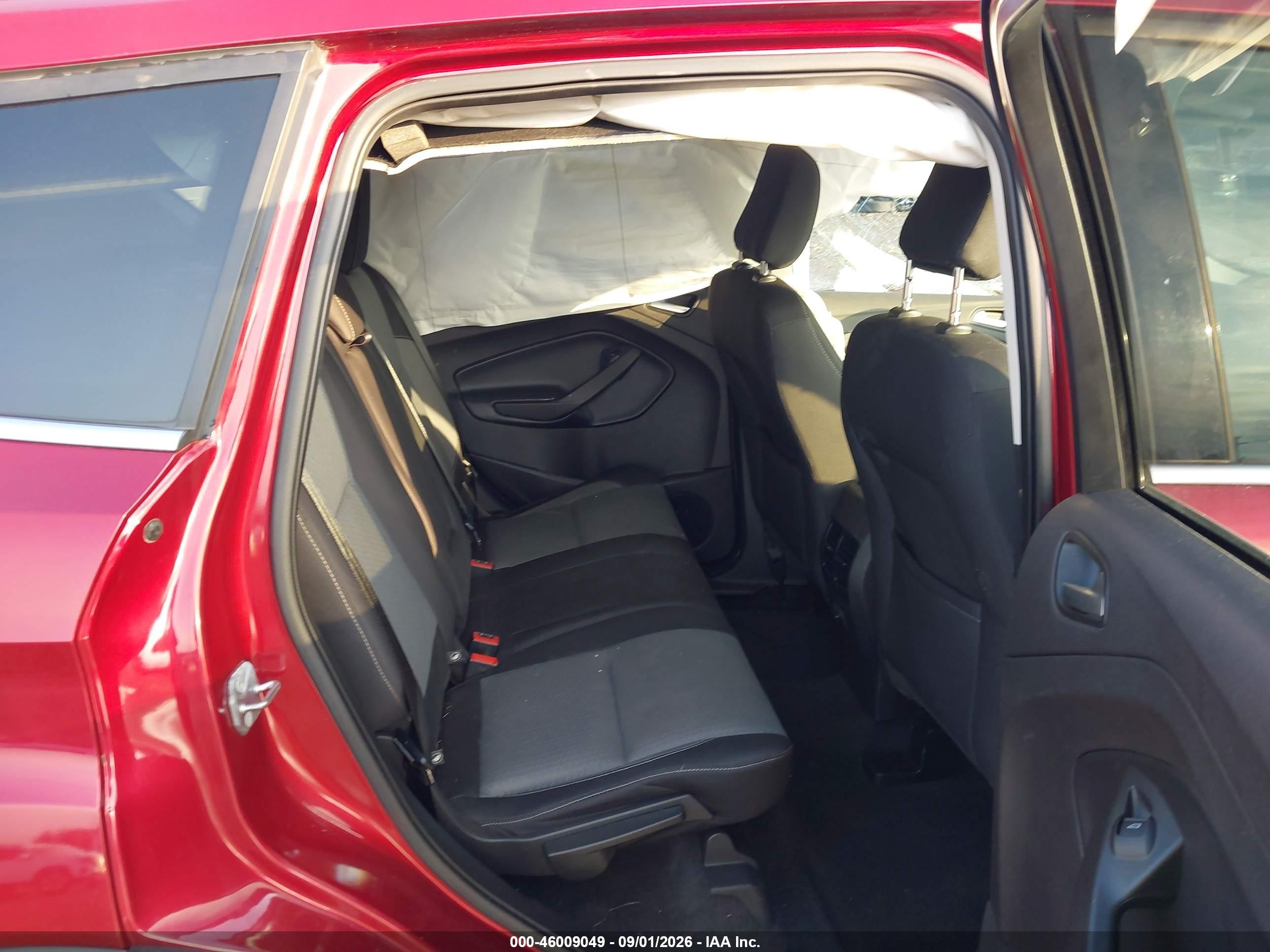 2018 Ford Escape VIN 1FMCU9GD8JUD46558 IAAI salvage auction — Side, Mv-907A (New York), sold $1,350 on 2026-09-13 (photo 8)