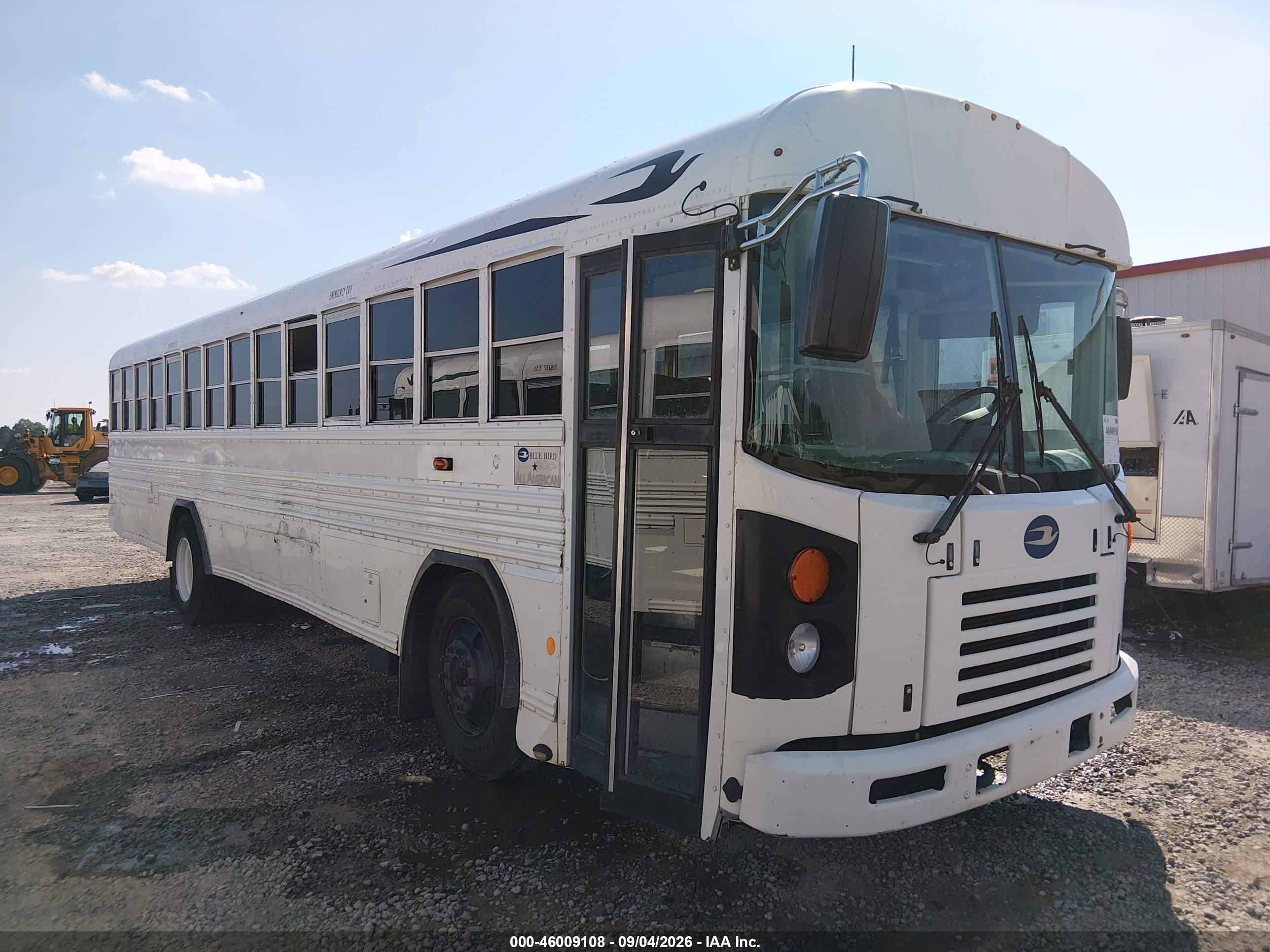 2016 Blue Bird School Bus / Transit Bus VIN 1BABLCPA8GF320054 — IAAI salvage auction photo