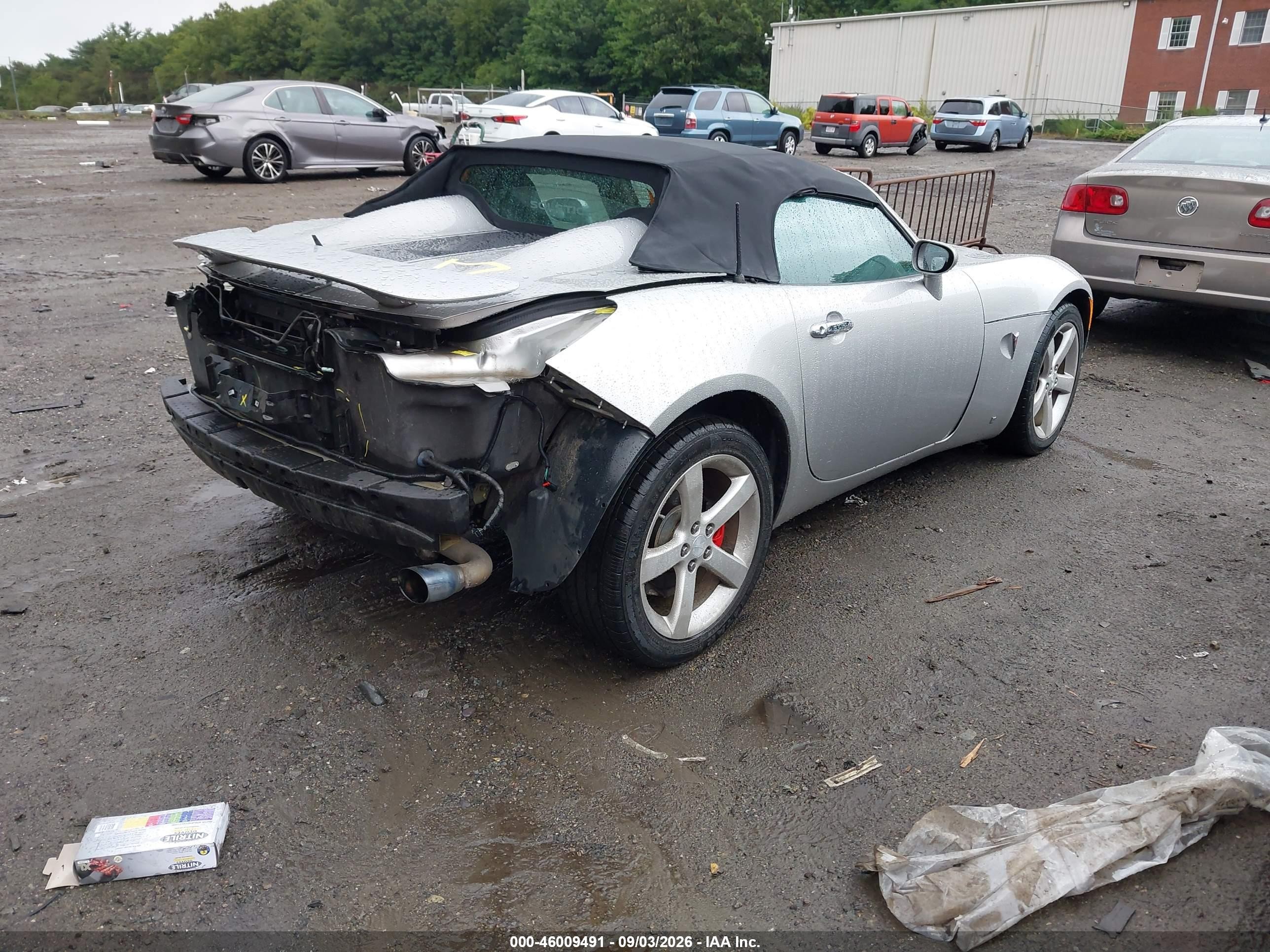 2008 Pontiac Solstice VIN 1G2MB35B48Y120425 IAAI salvage auction — Rear End, Salvage (Idaho), sold $375 on 2026-09-19 (photo 4)