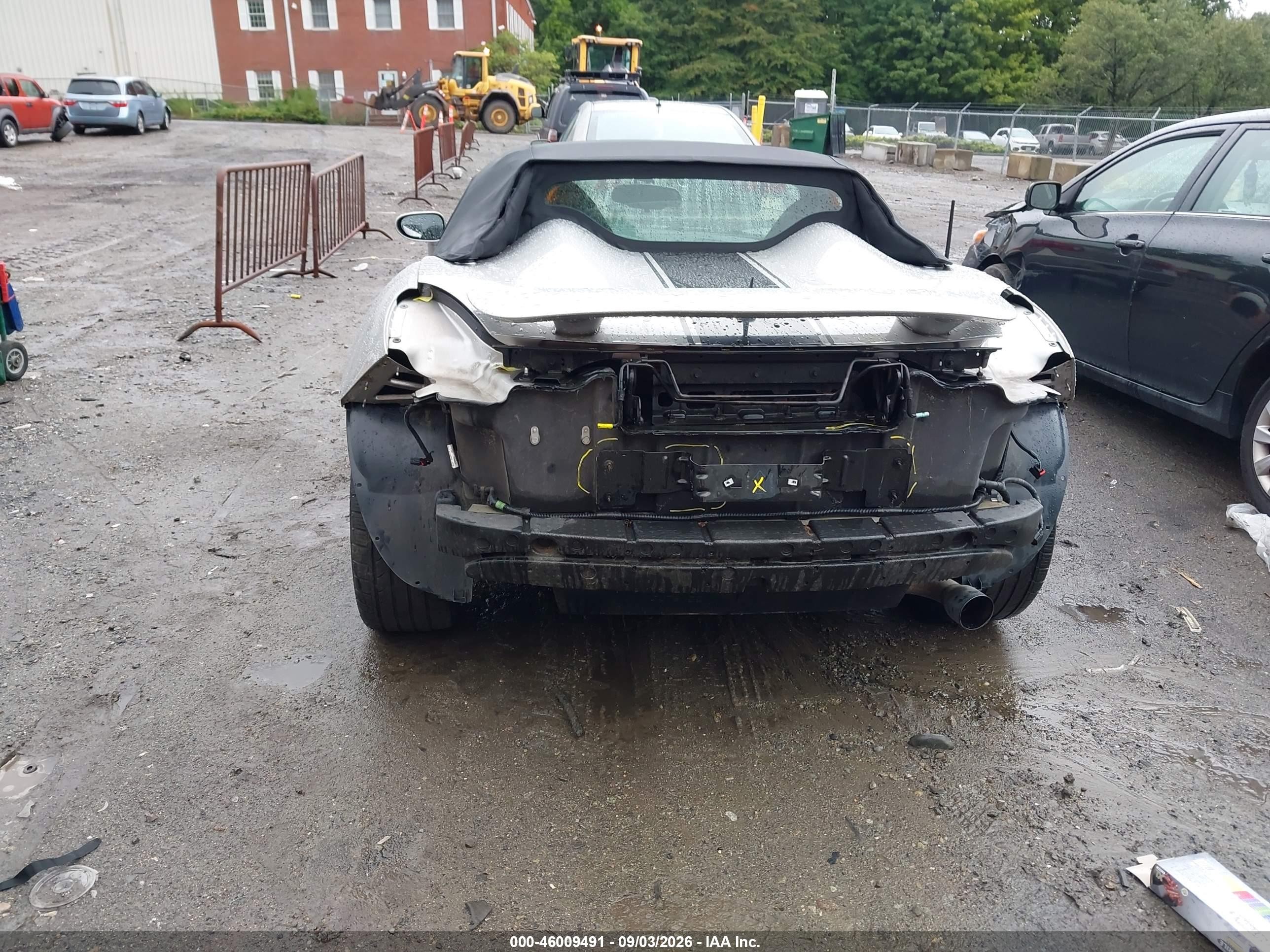 2008 Pontiac Solstice VIN 1G2MB35B48Y120425 IAAI salvage auction — Rear End, Salvage (Idaho), sold $375 on 2026-09-19 (photo 6)