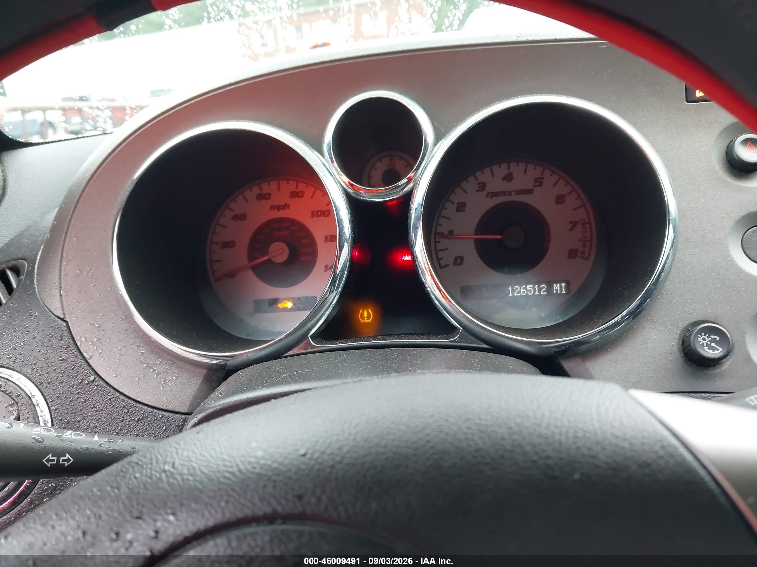 2008 Pontiac Solstice VIN 1G2MB35B48Y120425 IAAI salvage auction — Rear End, Salvage (Idaho), sold $375 on 2026-09-19 (photo 7)