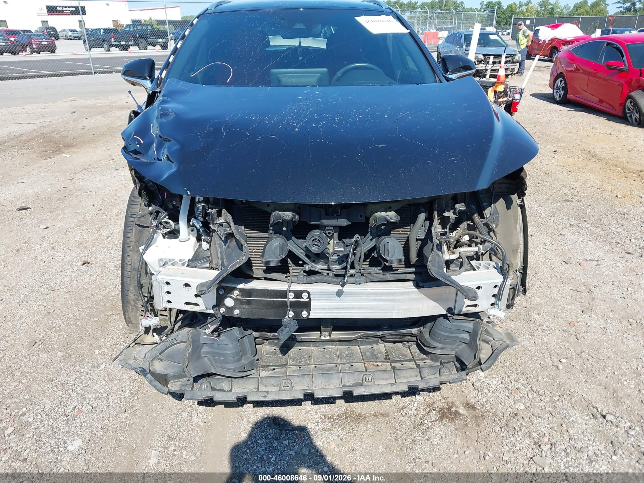 2022 Lexus Rx VIN 2T2YGMDA7NC073030 IAAI salvage auction — Unknown, Clear (South Carolina), sold $19,600 on 2026-09-19 (photo 6)