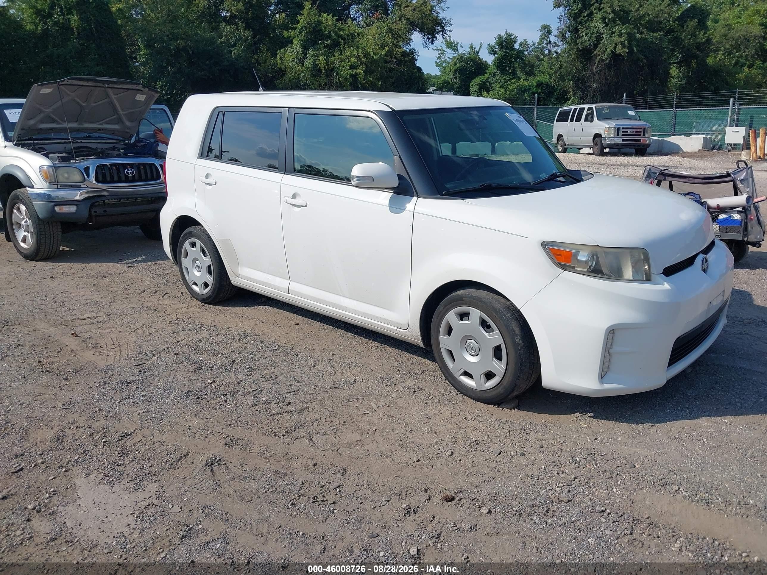 2014 Scion Xb VIN JTLZE4FE3EJ053865 IAAI salvage auction — Normal Wear, Clear-Dealer Only (Maryland), sold $725 on 2026-09-17 (photo 1)