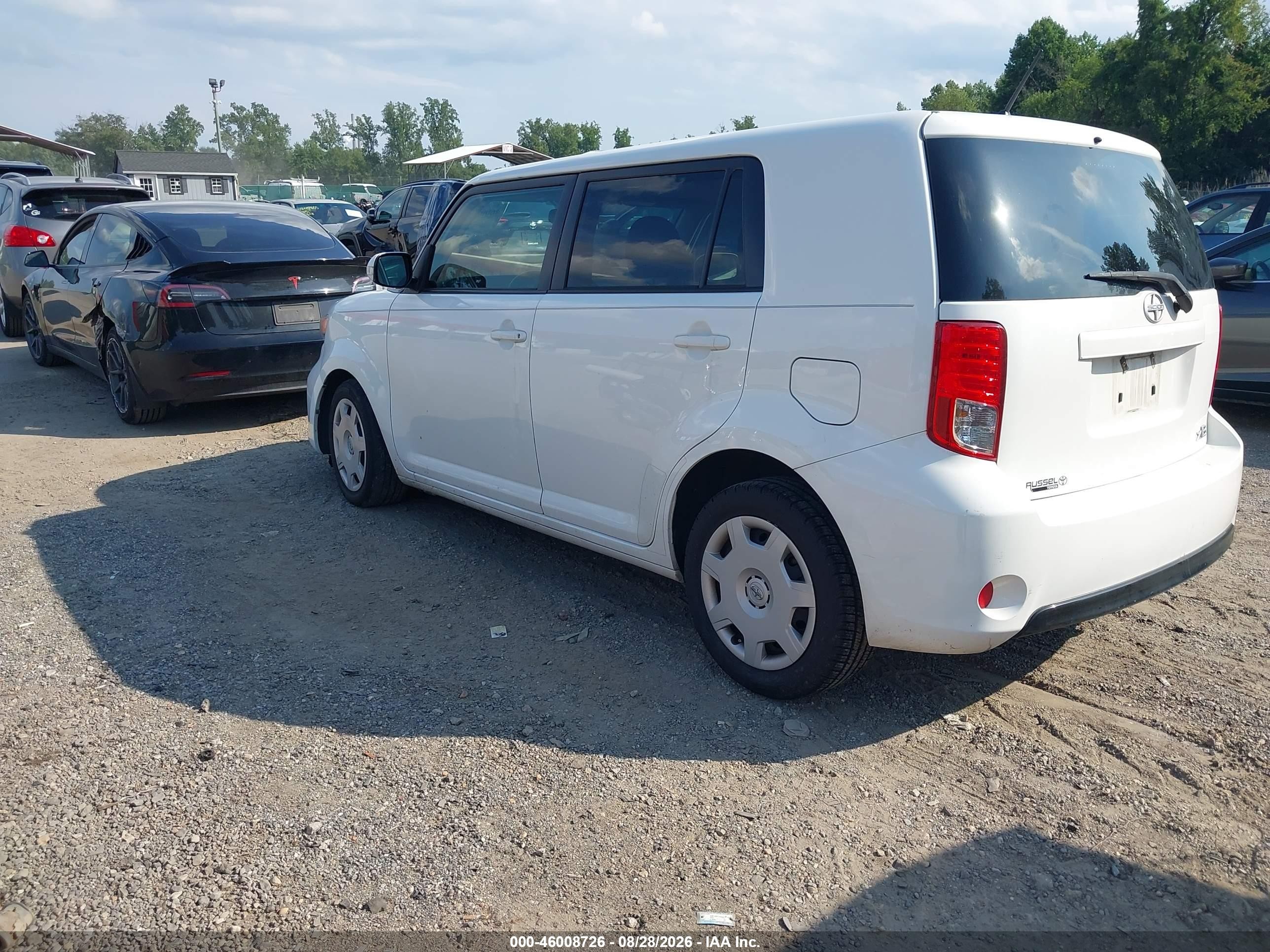 2014 Scion Xb VIN JTLZE4FE3EJ053865 IAAI salvage auction — Normal Wear, Clear-Dealer Only (Maryland), sold $725 on 2026-09-17 (photo 3)