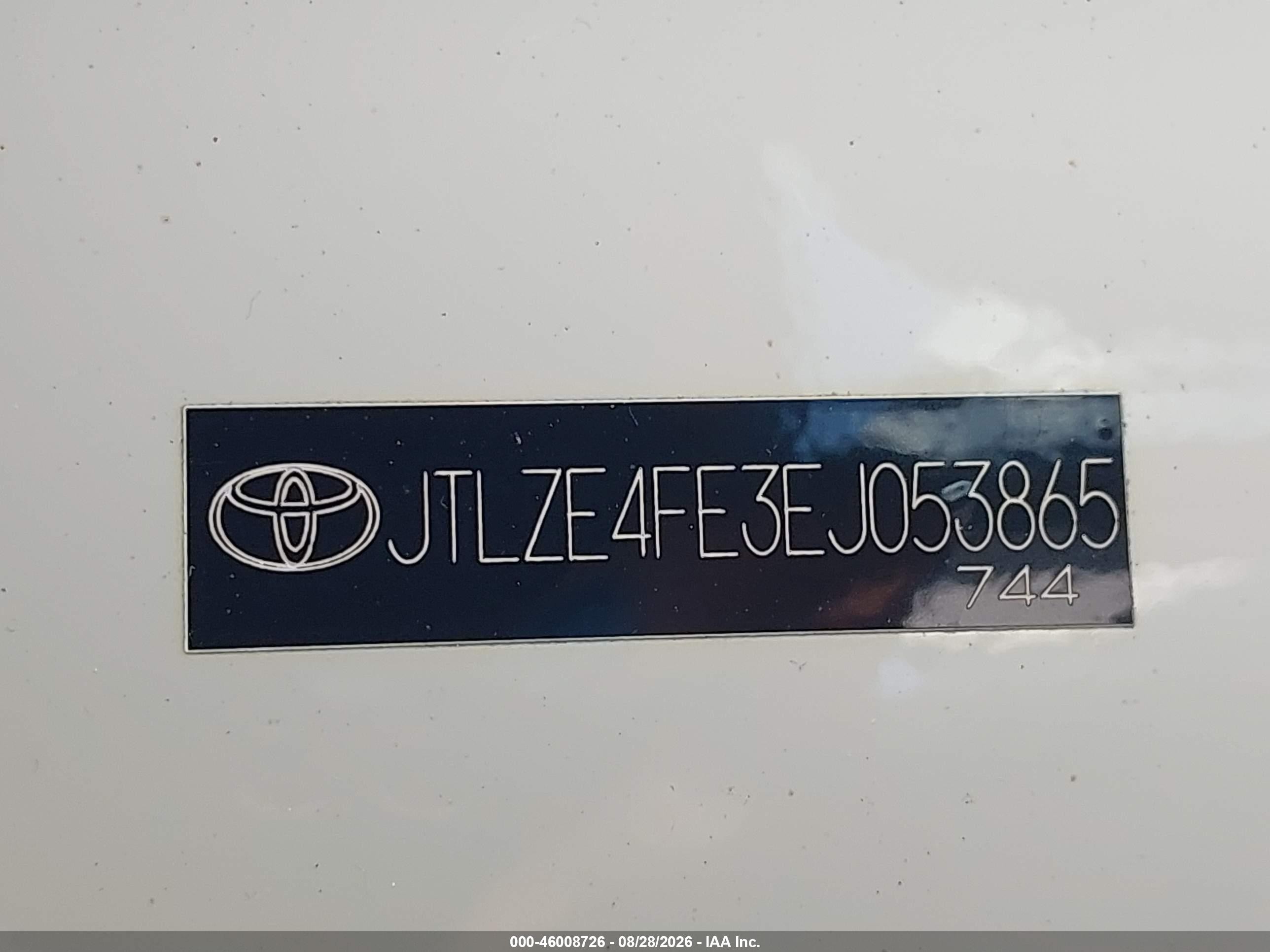 2014 Scion Xb VIN JTLZE4FE3EJ053865 IAAI salvage auction — Normal Wear, Clear-Dealer Only (Maryland), sold $725 on 2026-09-17 (photo 9)