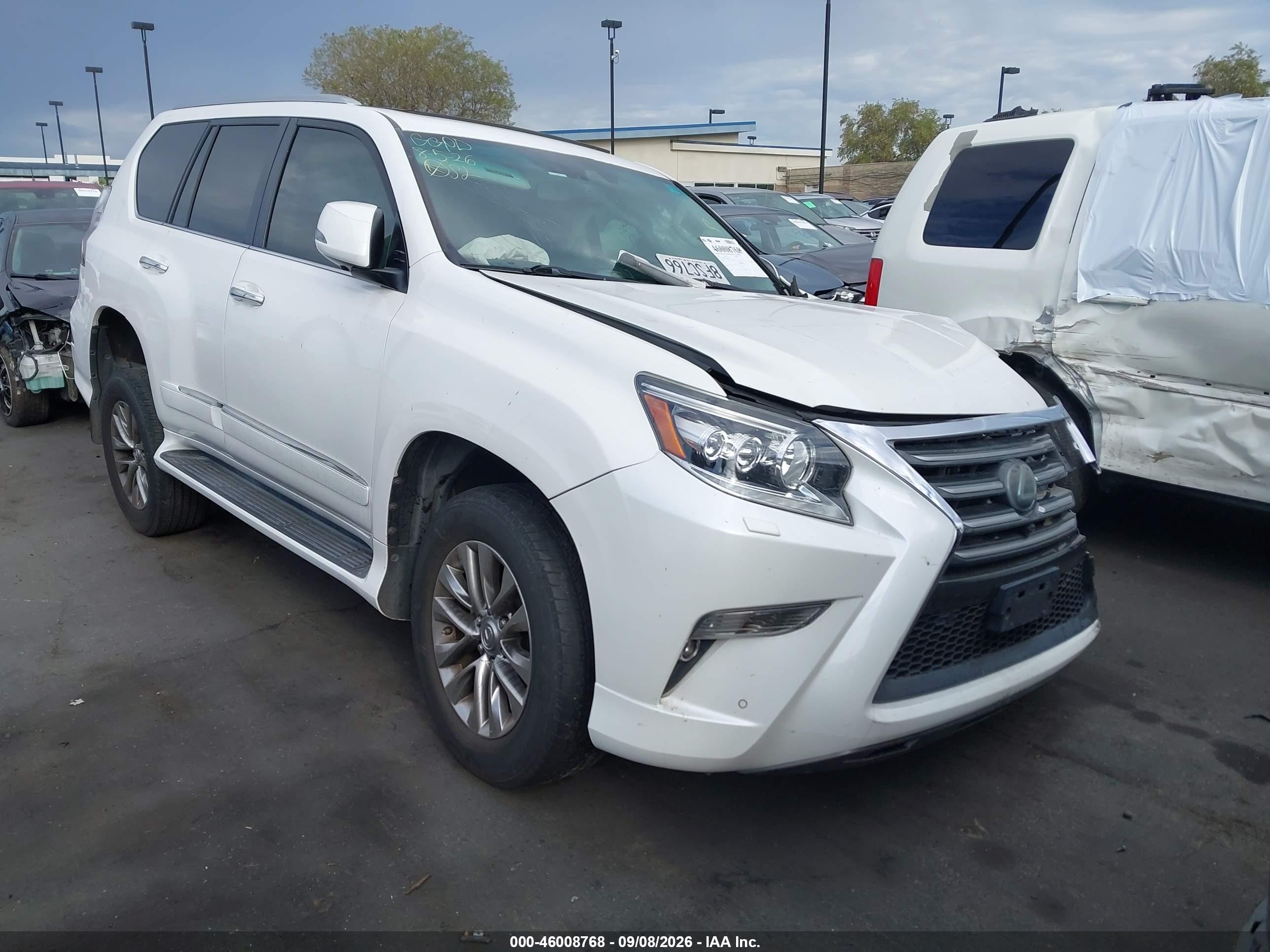 2017 Lexus GX 460 VIN JTJJM7FX4H5152610 — IAAI salvage auction photo