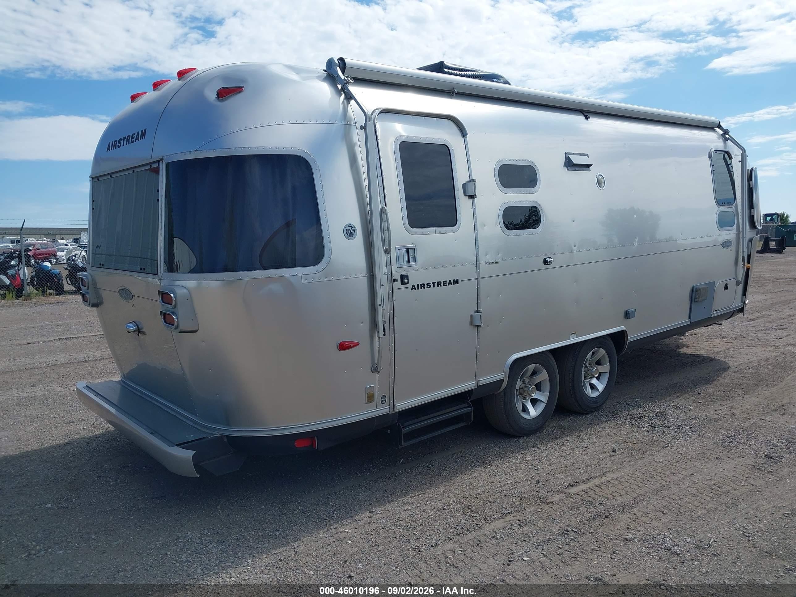 2006 Airstream Other VIN 1STJPYJ296J519311 IAAI salvage auction — Hail, Clear (North Dakota), sold $10,850 on 2026-10-07 (photo 4)