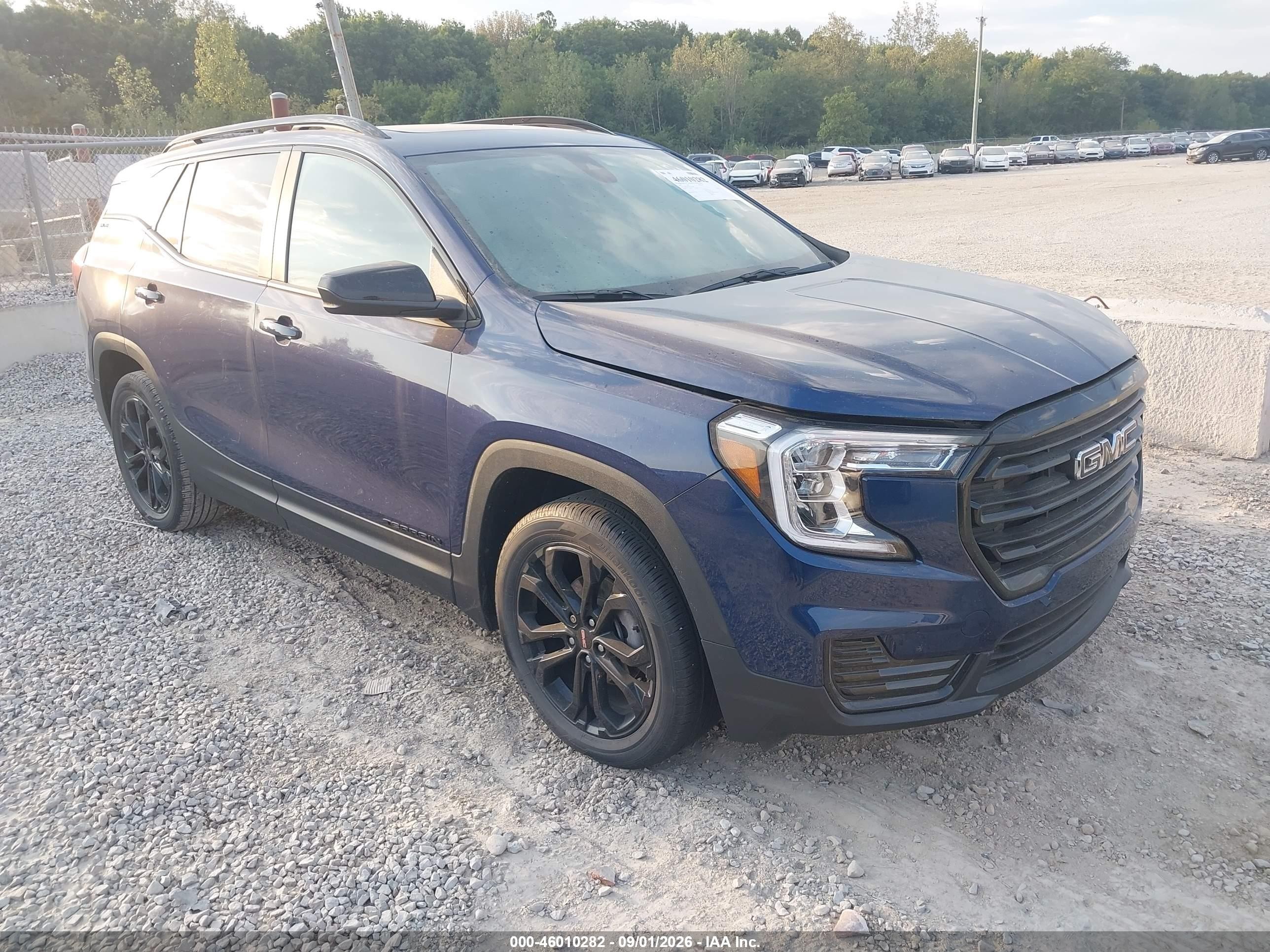 2022 GMC Terrain VIN 3GKALMEV6NL304598 — IAAI salvage auction photo