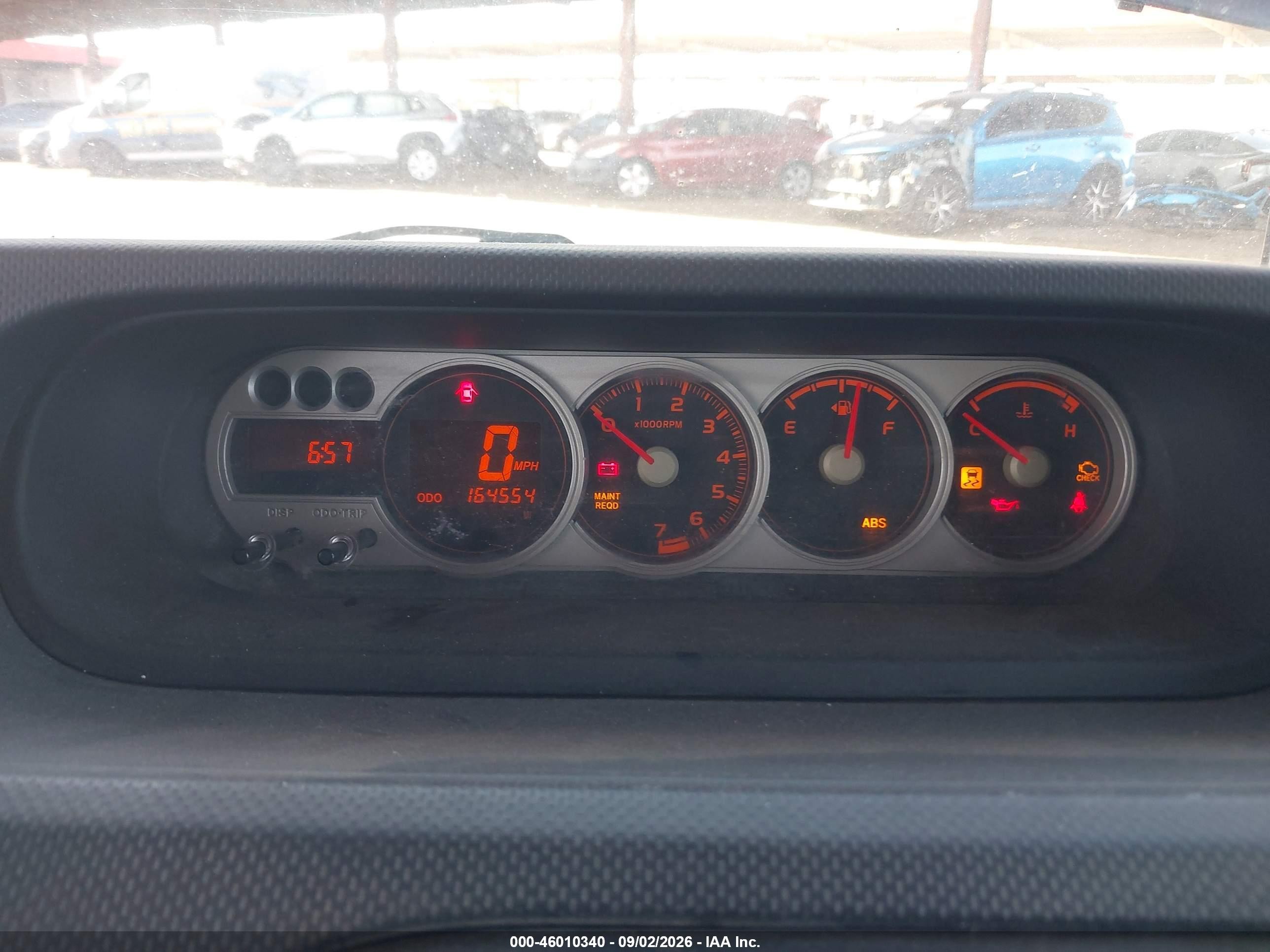 2008 Scion xB VIN JTLKE50E481041521 IAAI salvage auction — Normal Wear, Clear-Dealer Only (Arizona), sold $600 on 2026-10-02 (photo 7)
