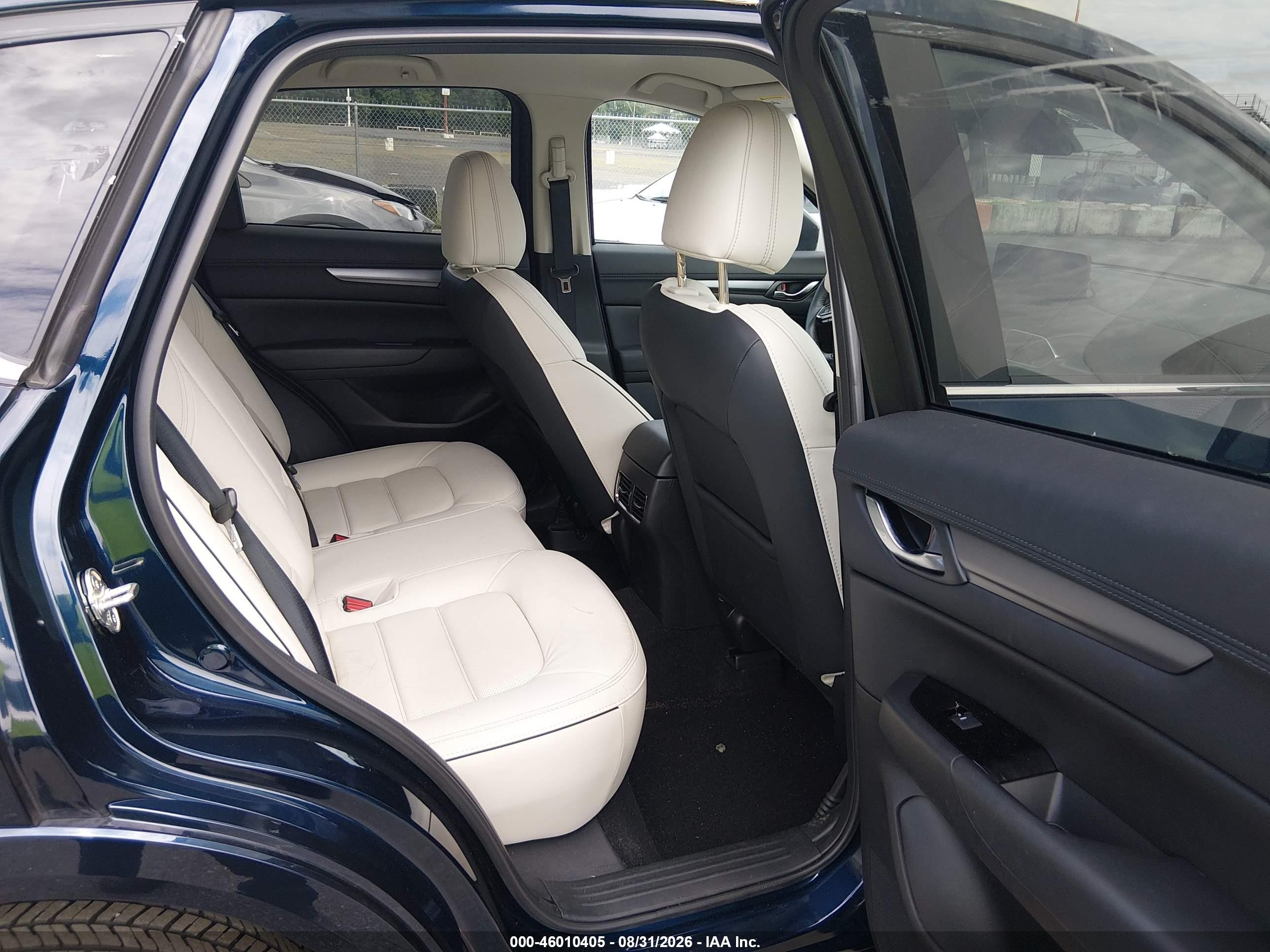 2025 Mazda Cx-5 VIN JM3KFBCM7S0697341 IAAI salvage auction — Front End, Rebuildable (Florida), sold $9,600 on 2026-09-18 (photo 8)