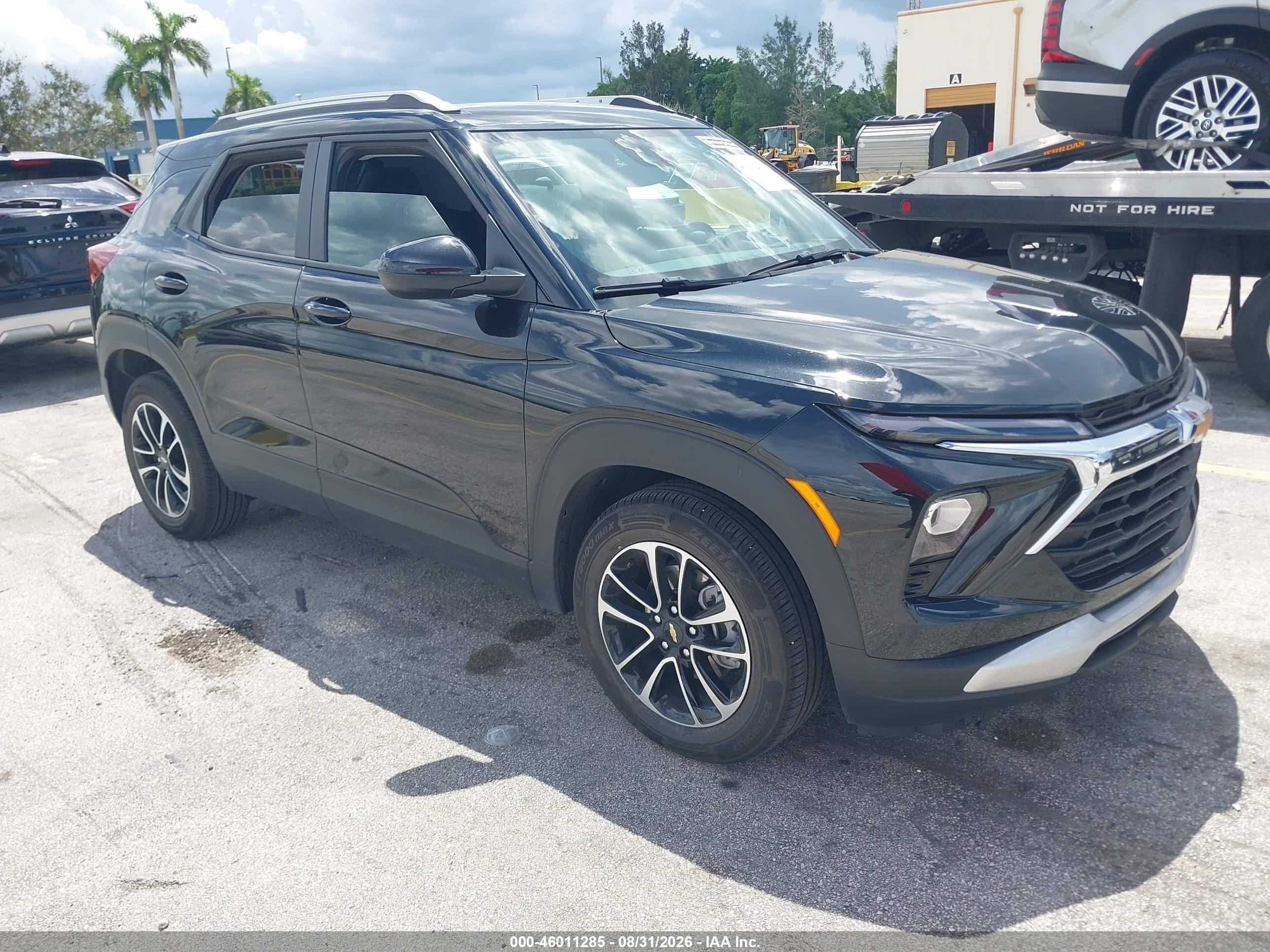 2026 Chevrolet Trailblazer VIN KL79MPSLXTB102598 — IAAI salvage auction photo