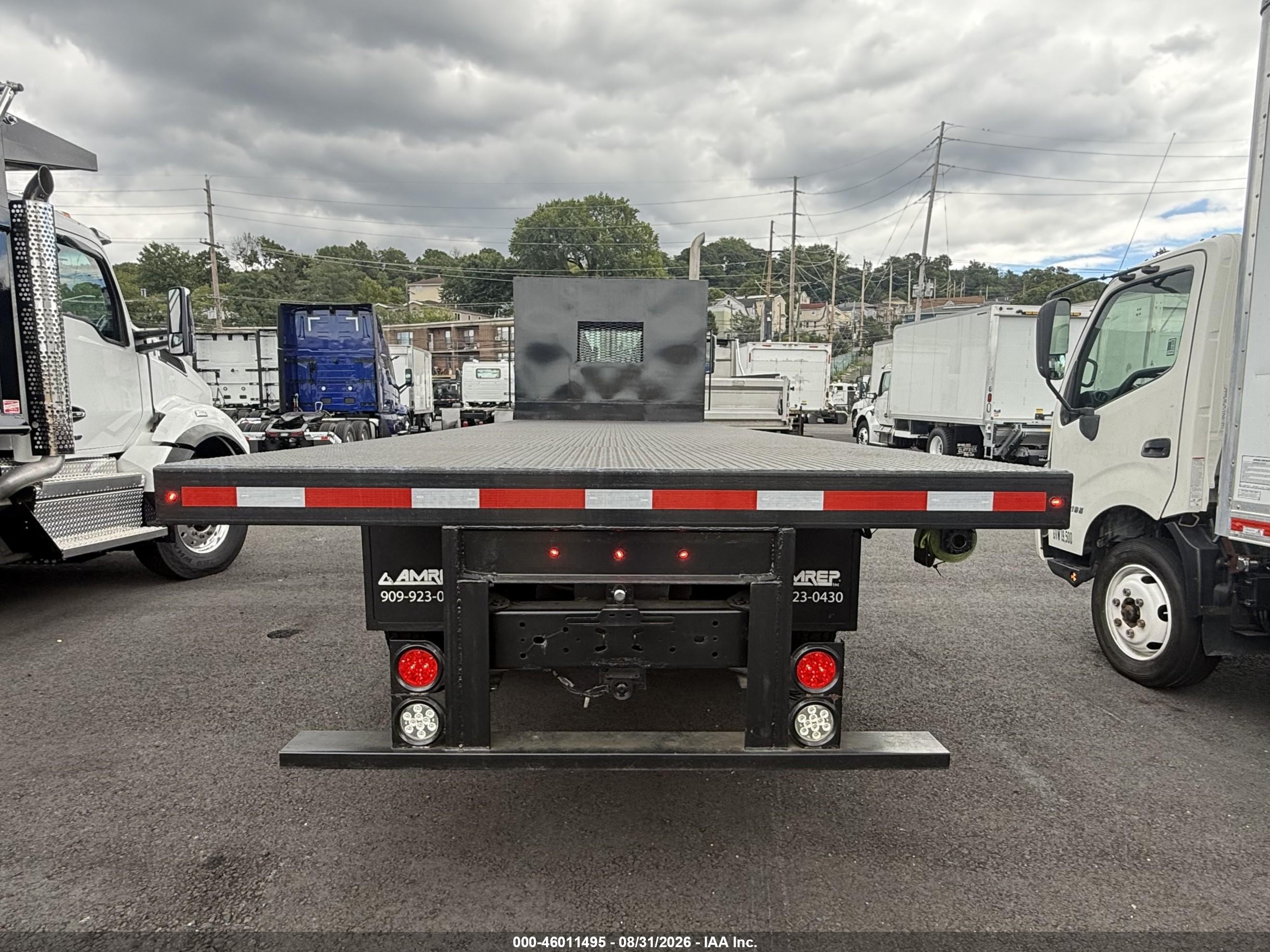 2019 Mack Anthem VIN 1M2AN2GC2KM002485 IAAI salvage auction — Normal Wear, Clear (New Jersey), sold $59,950 on 2026-09-18 (photo 6)