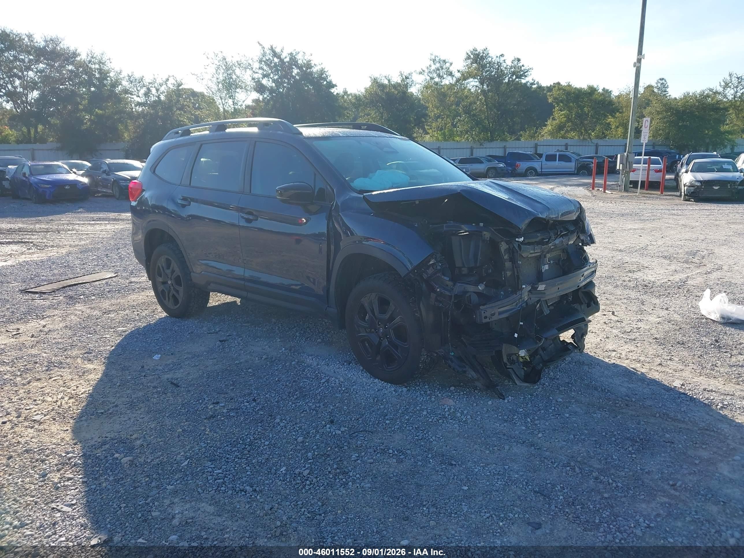 2025 Subaru Ascent VIN 4S4WMAWDXS3400420 — IAAI salvage auction photo