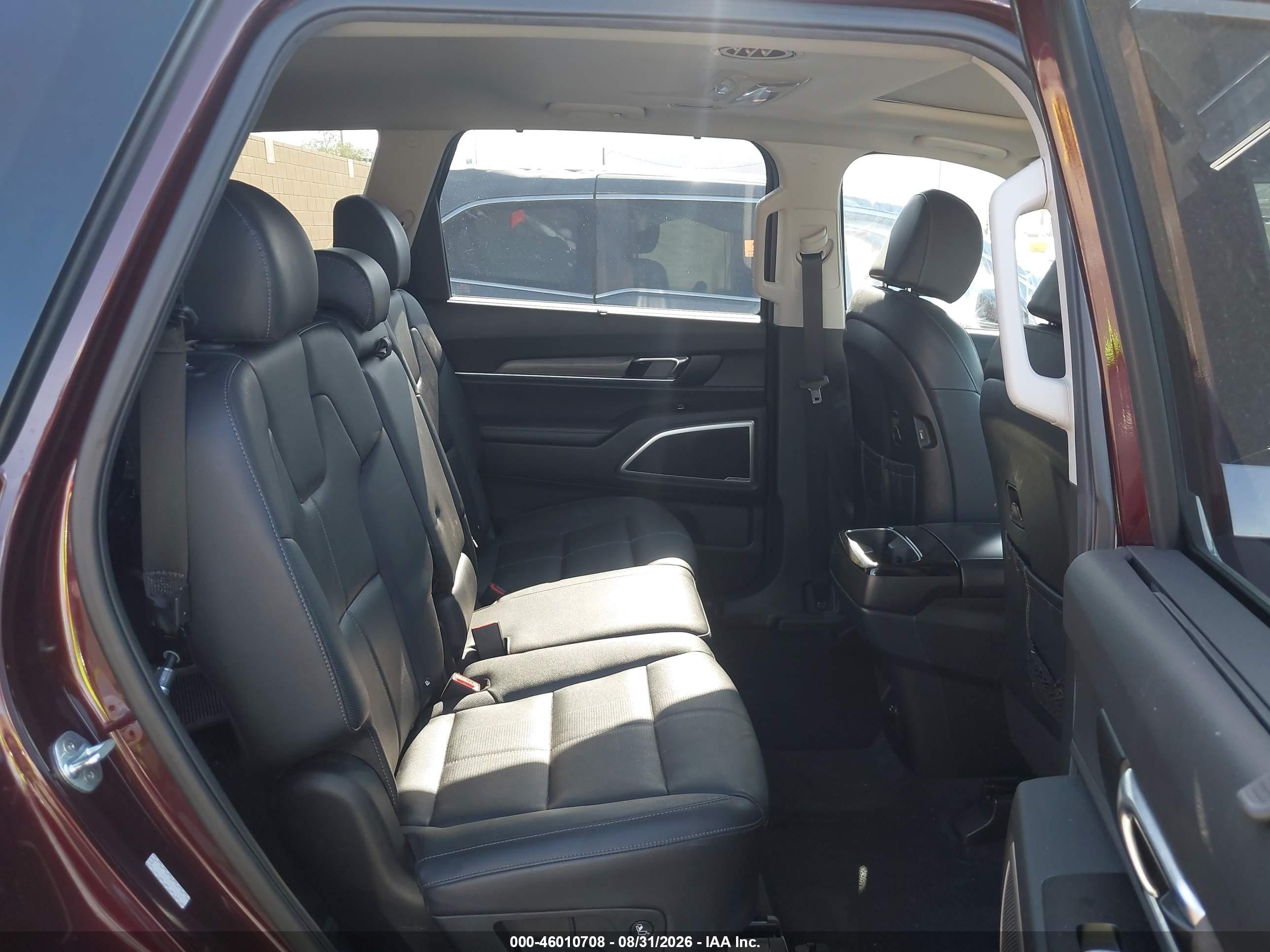 2022 Kia Telluride VIN 5XYP34HC2NG263880 IAAI salvage auction — Rear End, Salvage (California), sold $6,500 on 2026-10-07 (photo 8)