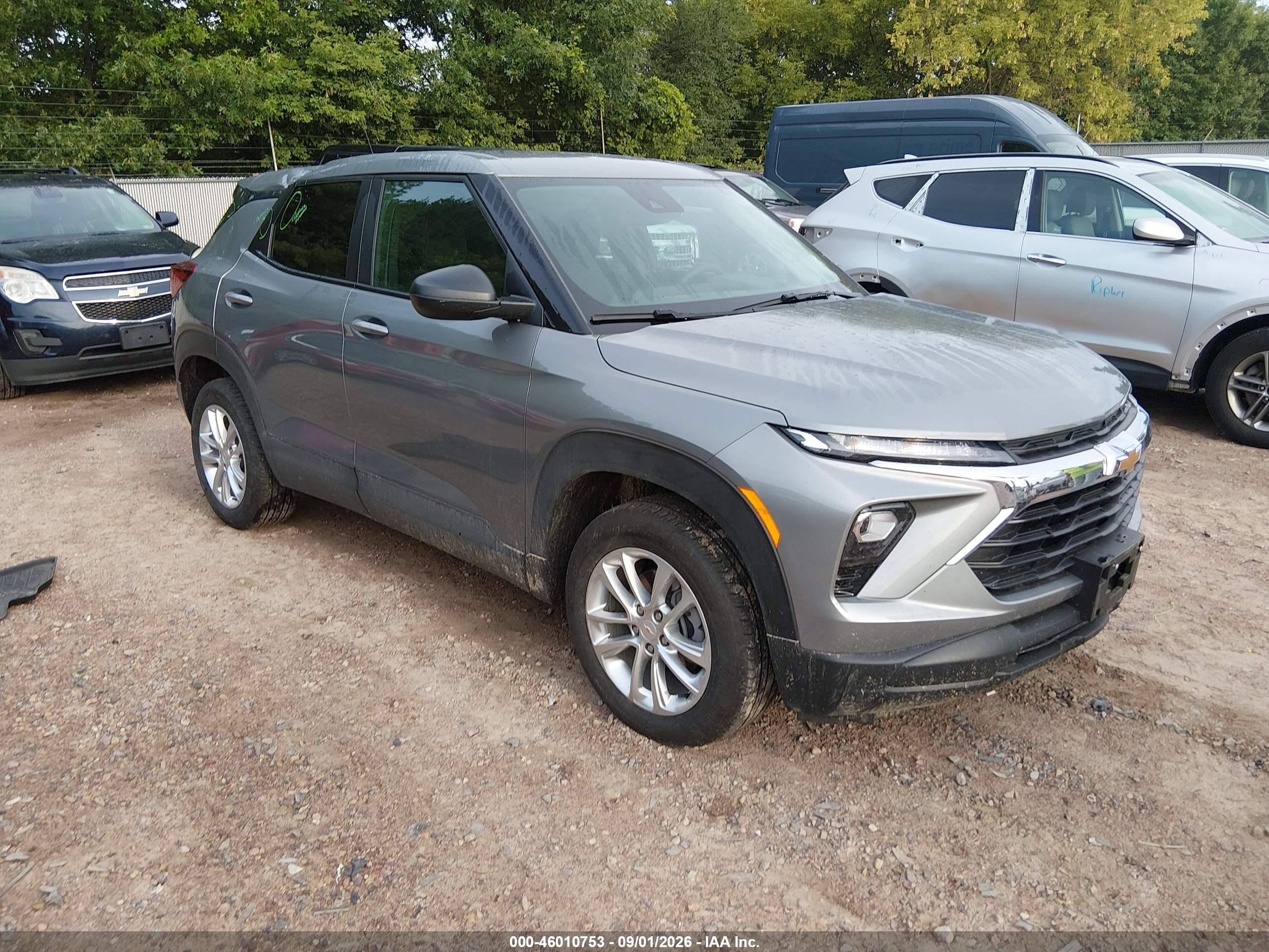 2025 Chevrolet Trailblazer VIN KL79MNSL1SB026286 — IAAI salvage auction photo