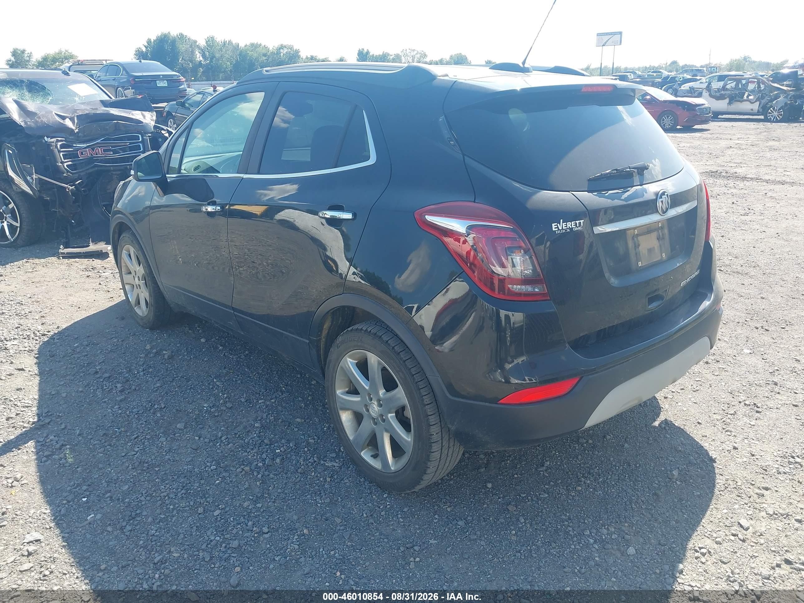 2019 Buick Encore VIN KL4CJCSM7KB922620 IAAI salvage auction — Unknown, Salvage (Arkansas), sold $2,200 on 2026-09-18 (photo 3)