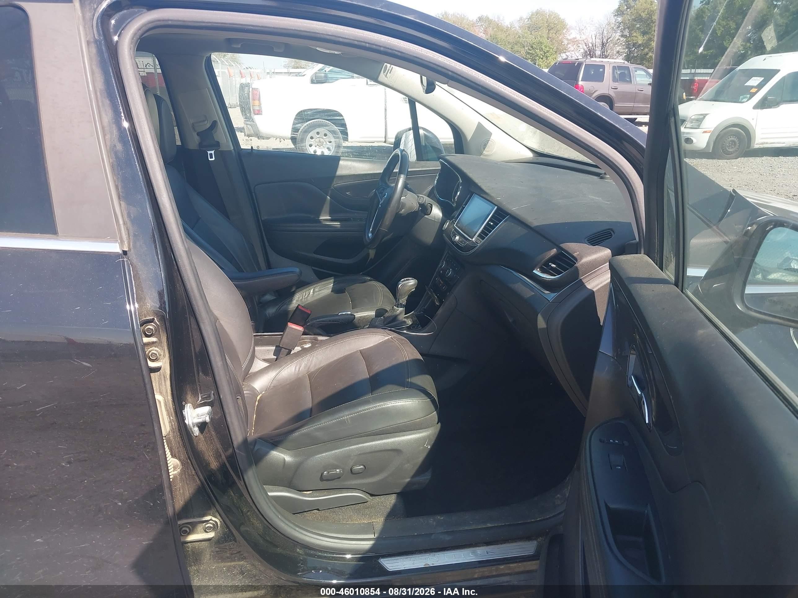 2019 Buick Encore VIN KL4CJCSM7KB922620 IAAI salvage auction — Unknown, Salvage (Arkansas), sold $2,200 on 2026-09-18 (photo 5)