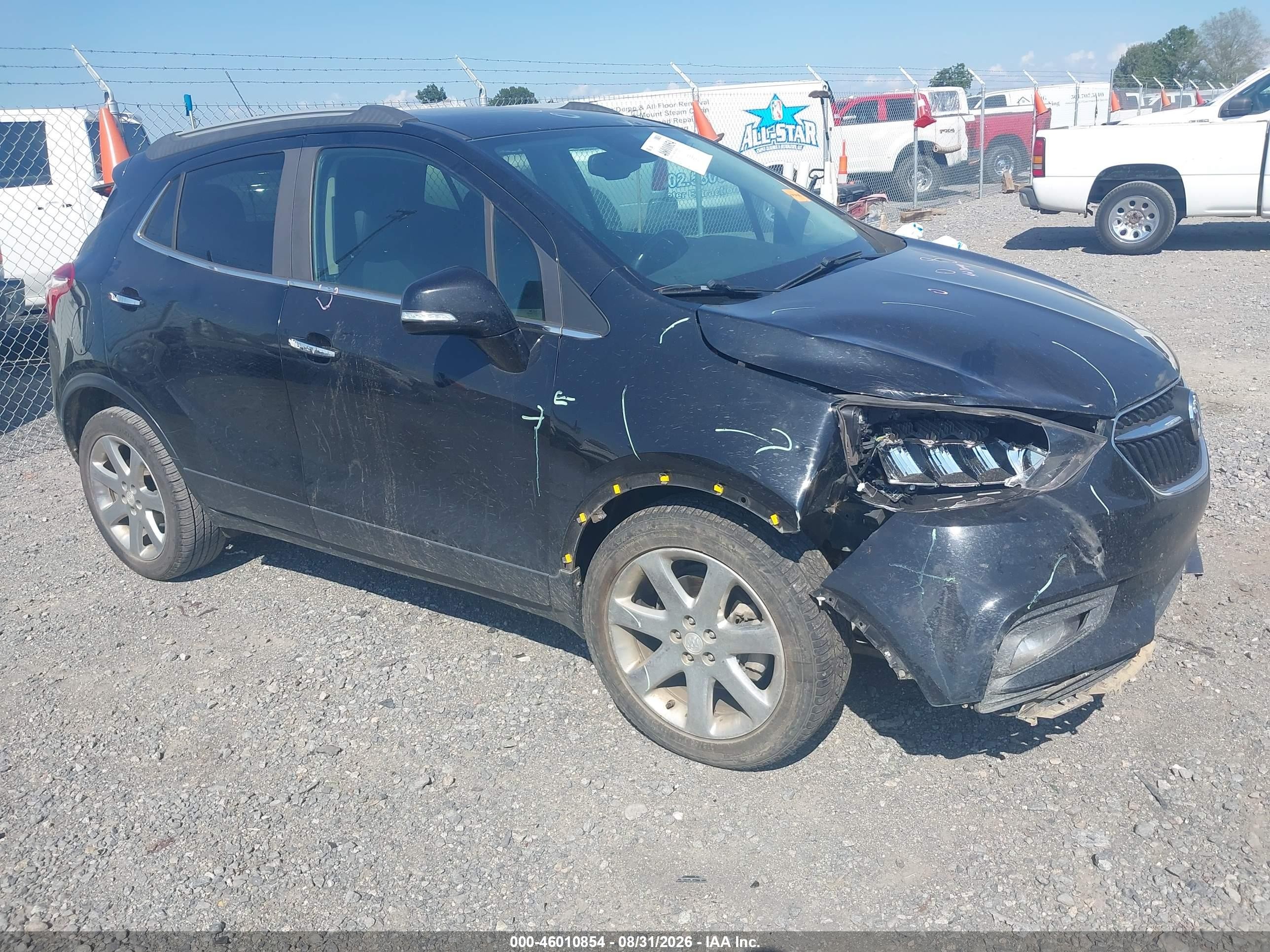 2019 Buick Encore VIN KL4CJCSM7KB922620 IAAI salvage auction — Unknown, Salvage (Arkansas), sold $2,200 on 2026-09-18 (photo 6)