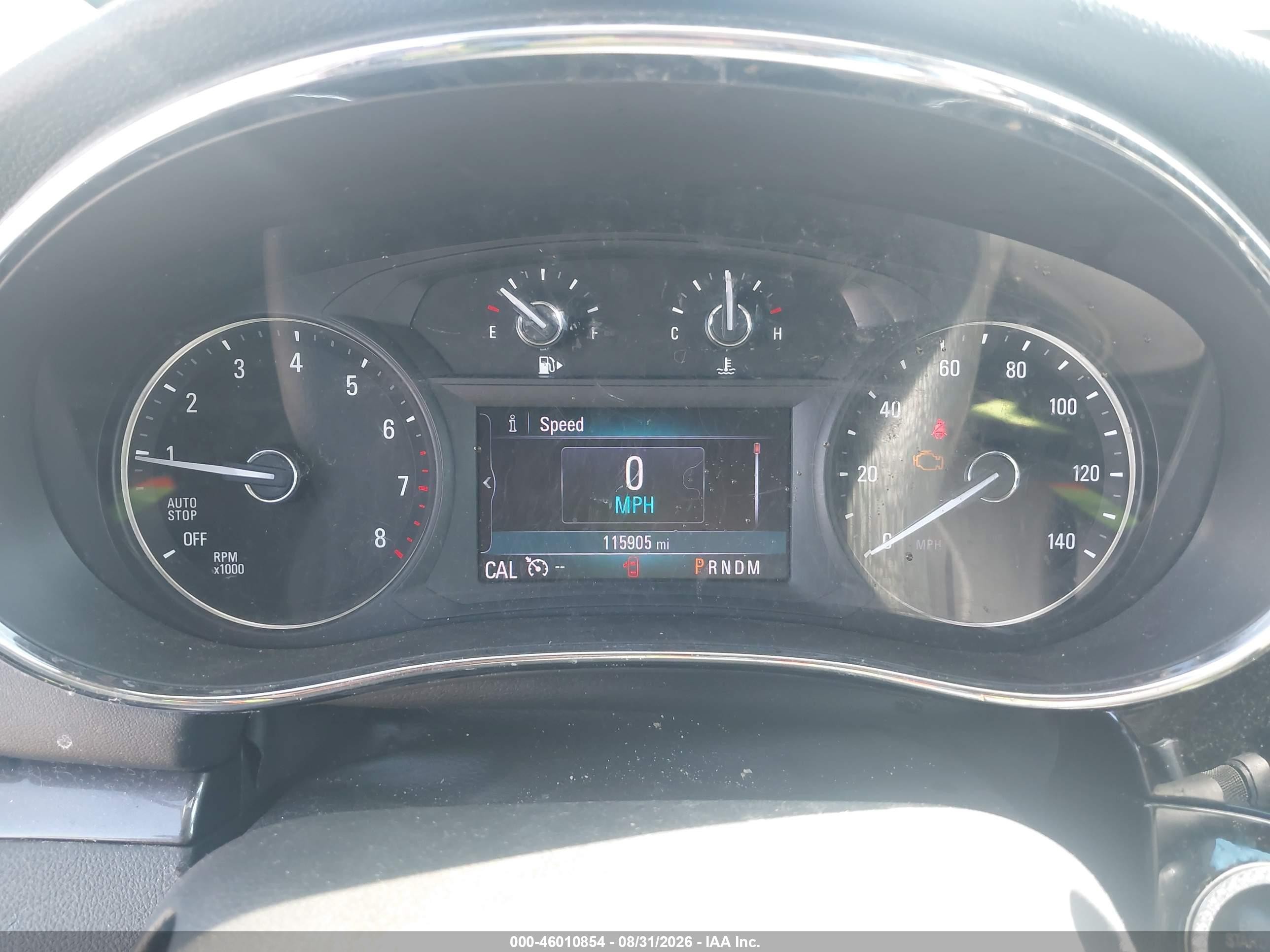 2019 Buick Encore VIN KL4CJCSM7KB922620 IAAI salvage auction — Unknown, Salvage (Arkansas), sold $2,200 on 2026-09-18 (photo 7)
