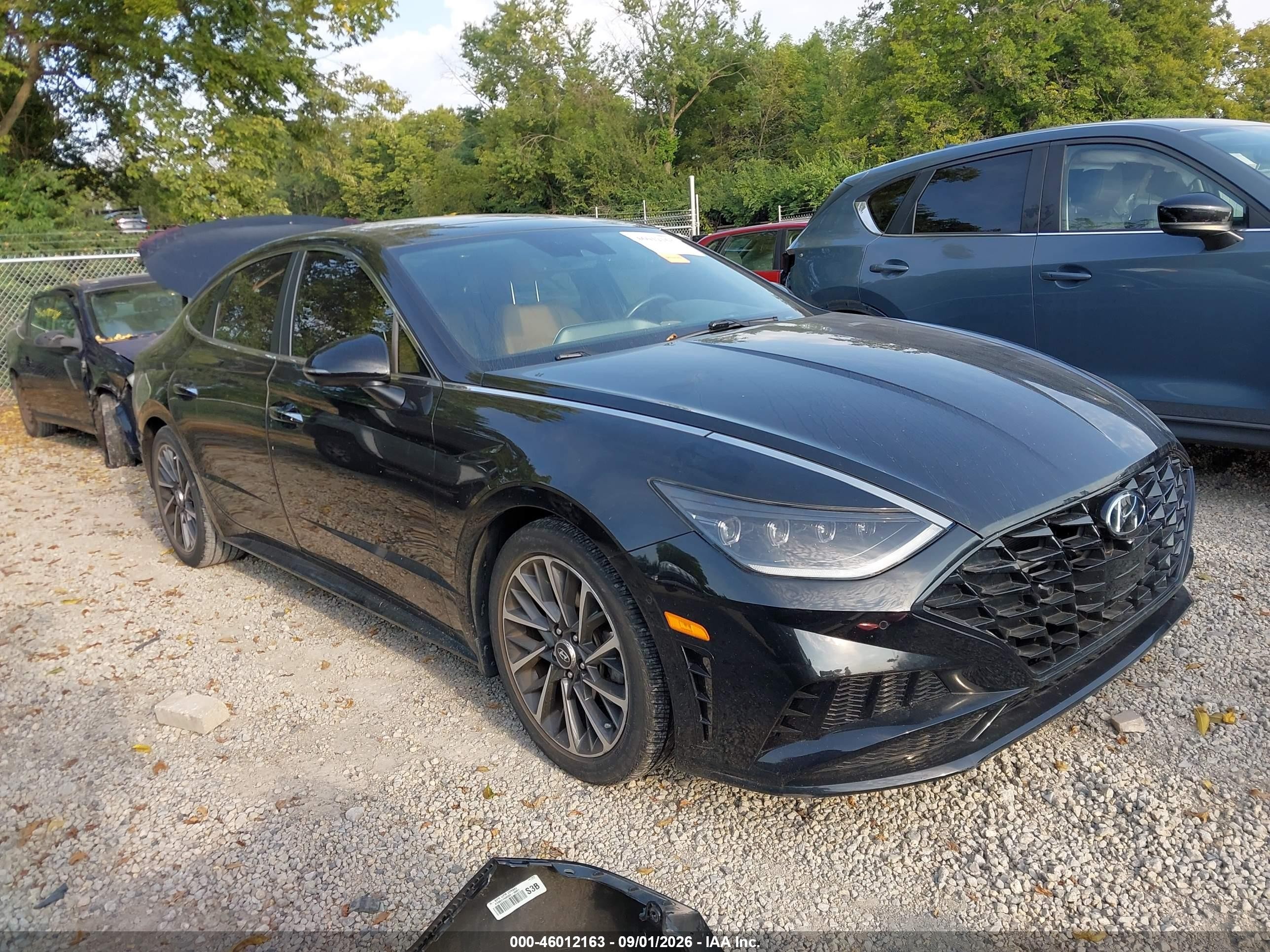 2020 Hyundai Sonata VIN 5NPEH4J22LH025110 — IAAI salvage auction photo