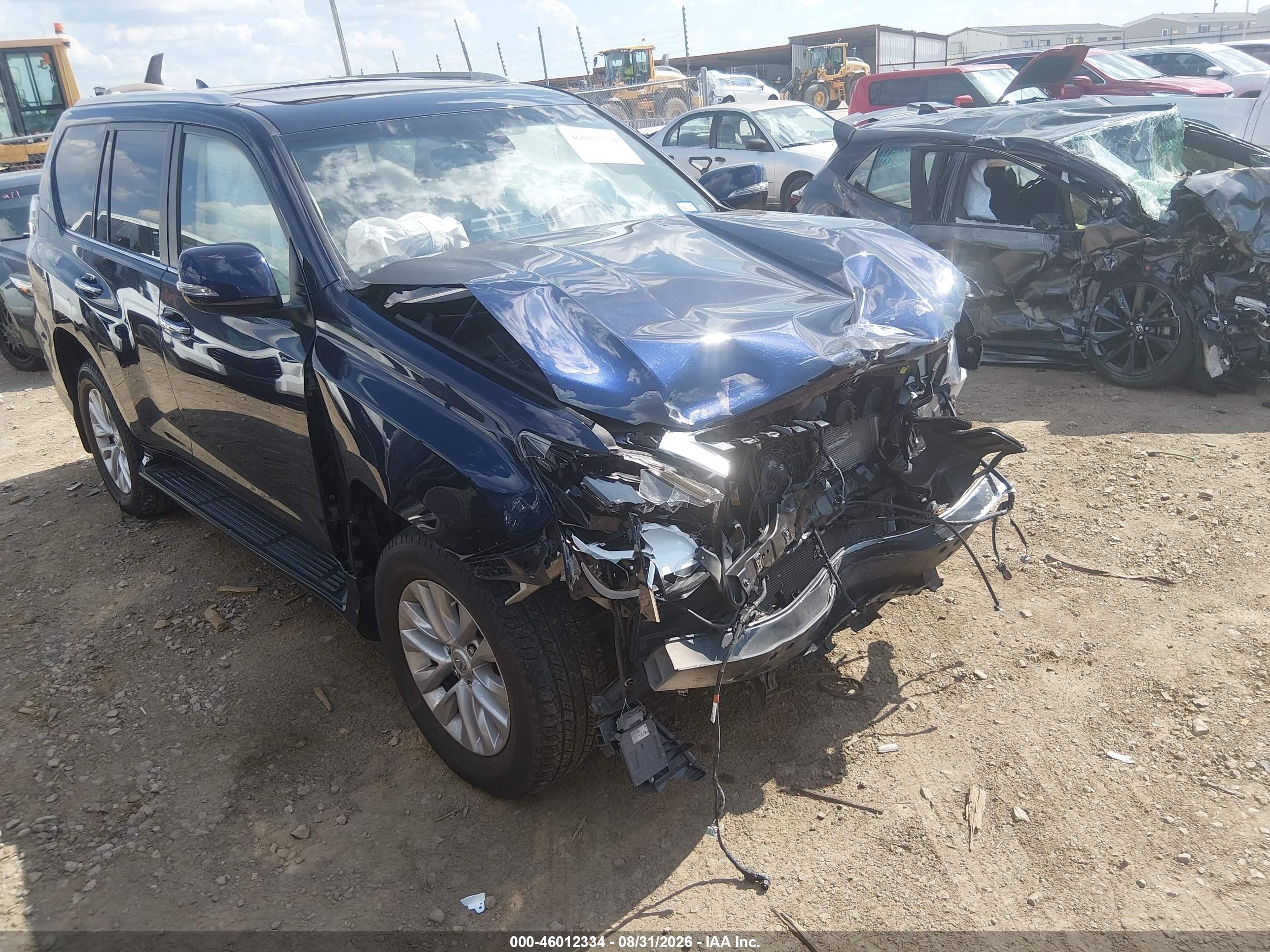 2023 Lexus GX 460 VIN JTJAM7BX2P5363440 — IAAI salvage auction photo