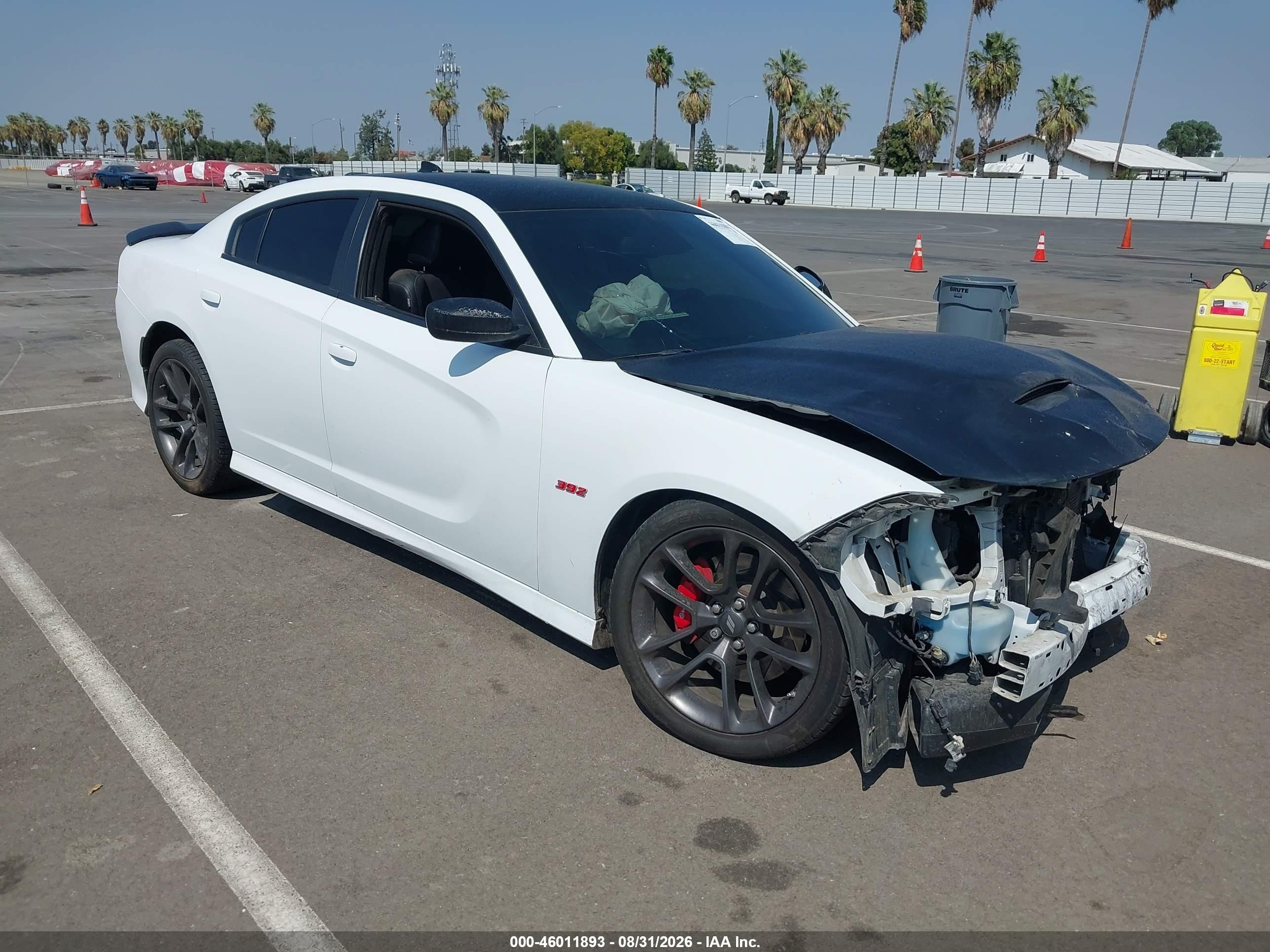 2020 Dodge Charger VIN 2C3CDXGJ6LH114677 — IAAI salvage auction photo