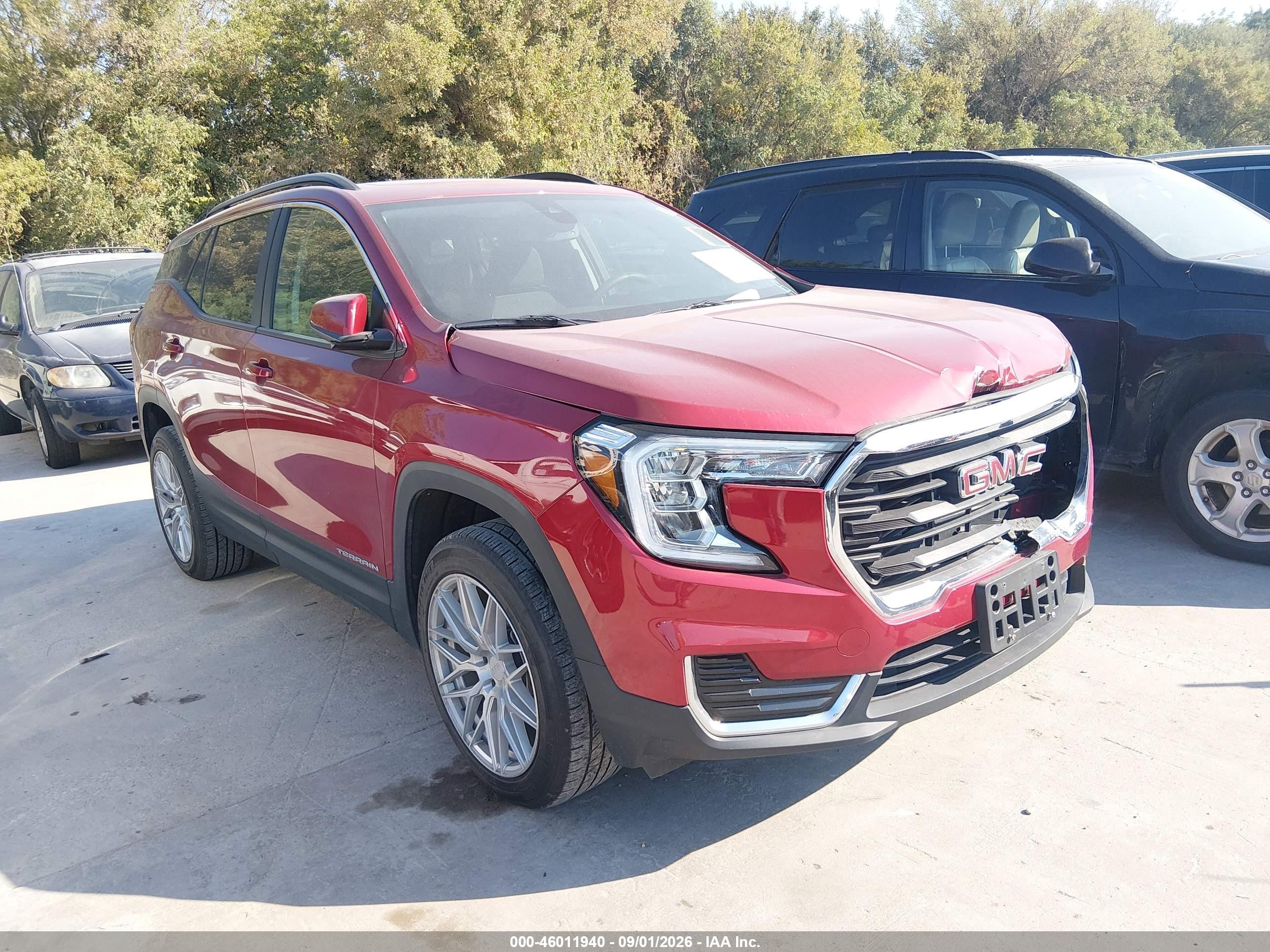 2023 GMC Terrain VIN 3GKALTEG1PL136139 — IAAI salvage auction photo