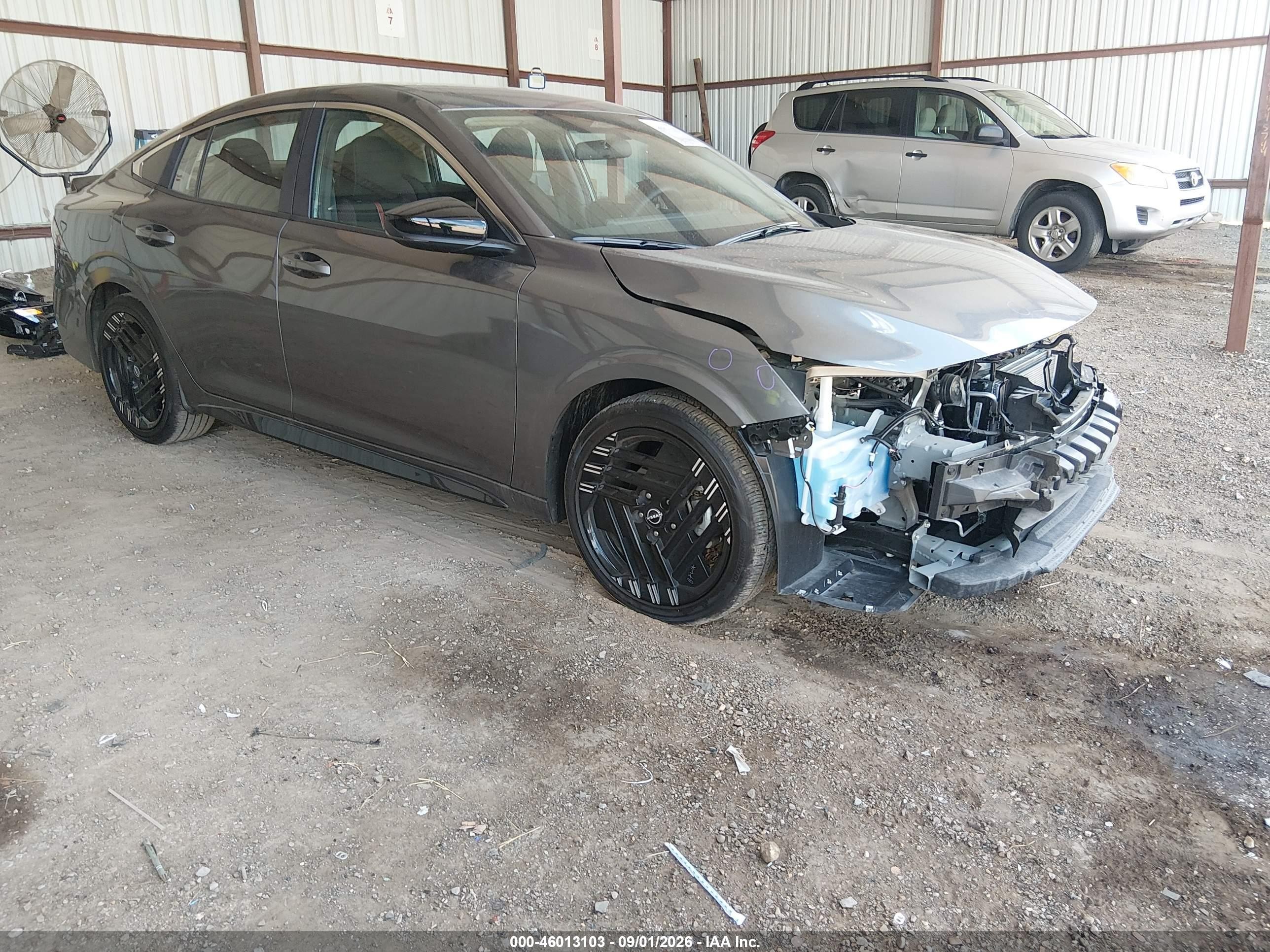 2026 Nissan Sentra VIN 3N1AB9DV8TY230729 — IAAI salvage auction photo