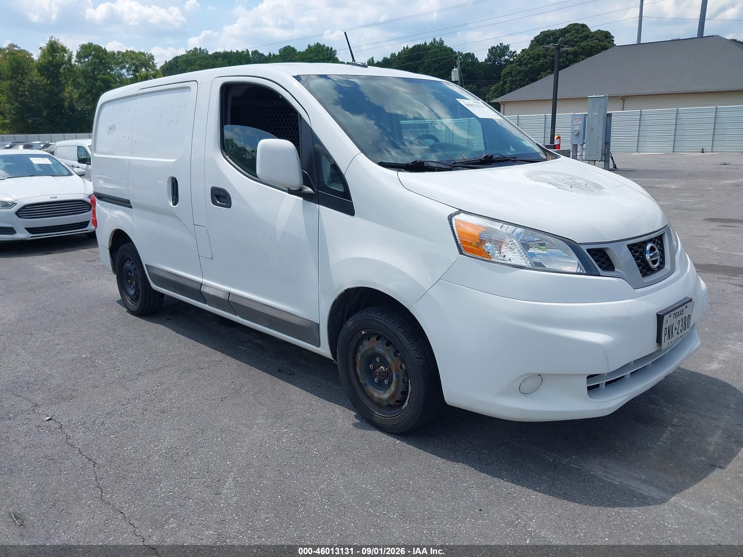 2021 Nissan NV 200 VIN 3N6CM0KN6MK702670 — IAAI salvage auction photo