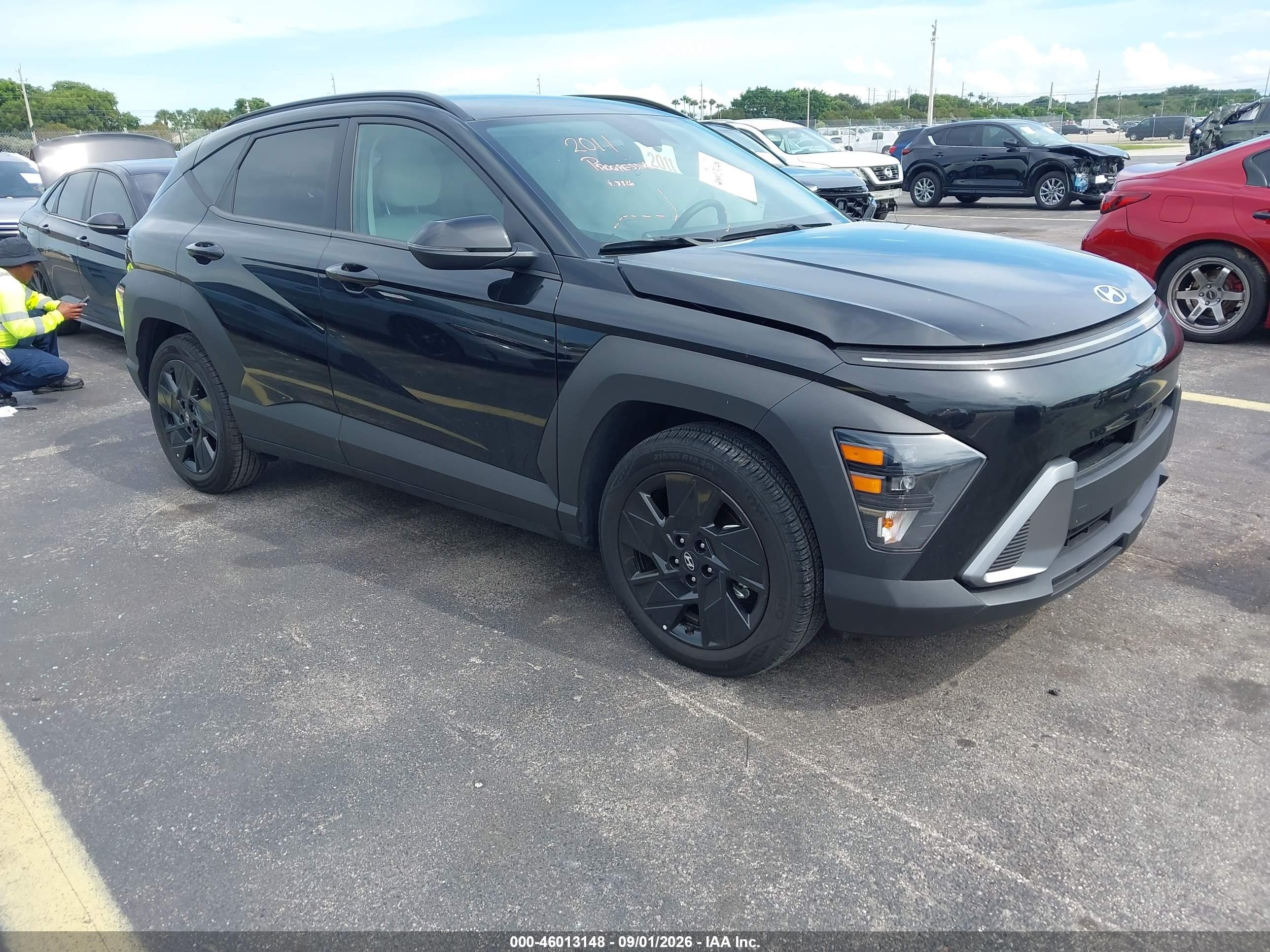 2026 Hyundai Kona VIN KM8HF3AB8TU368826 — IAAI salvage auction photo