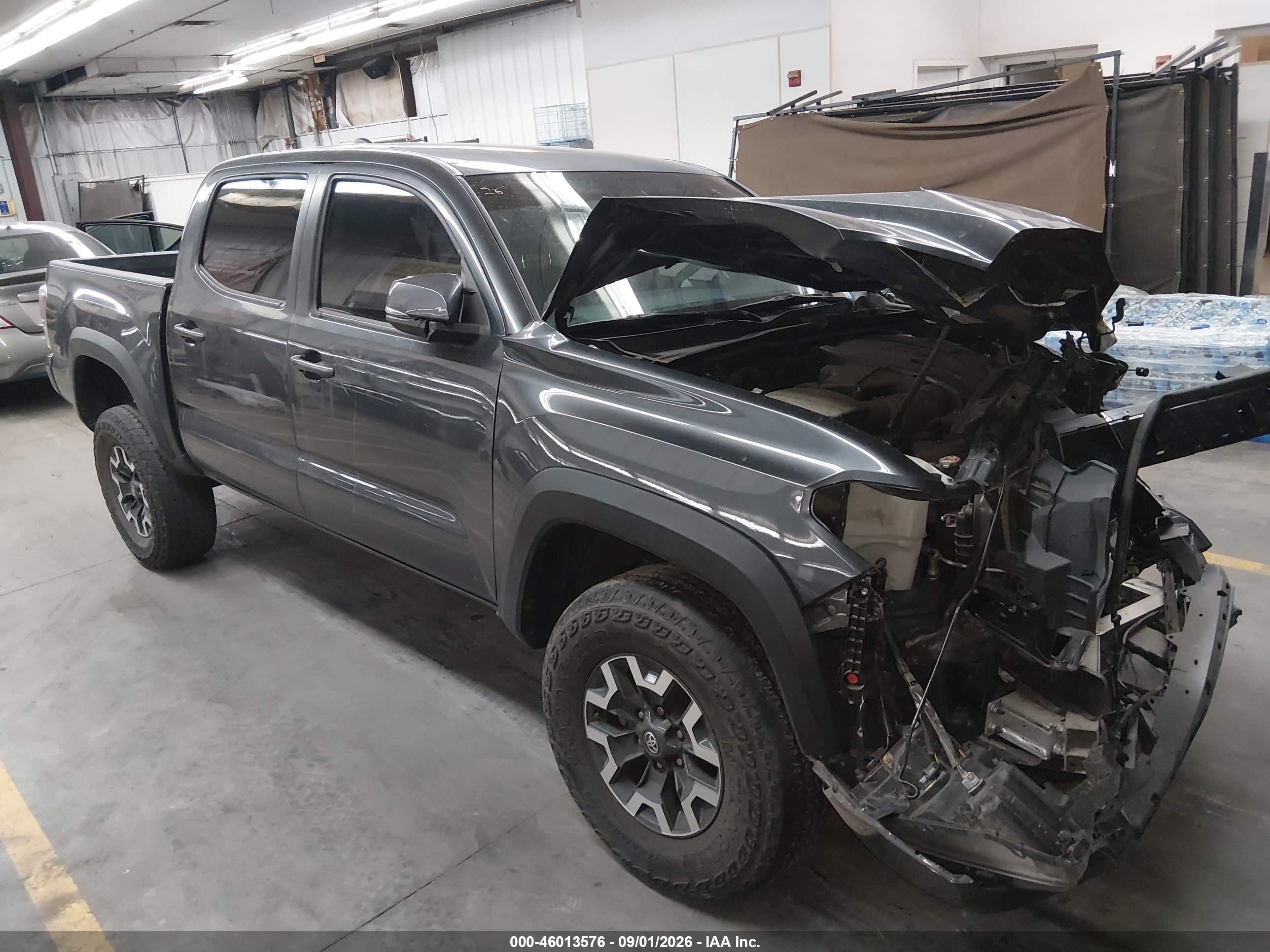 2022 Toyota Tacoma VIN 3TMCZ5AN9NM496978 — IAAI salvage auction photo