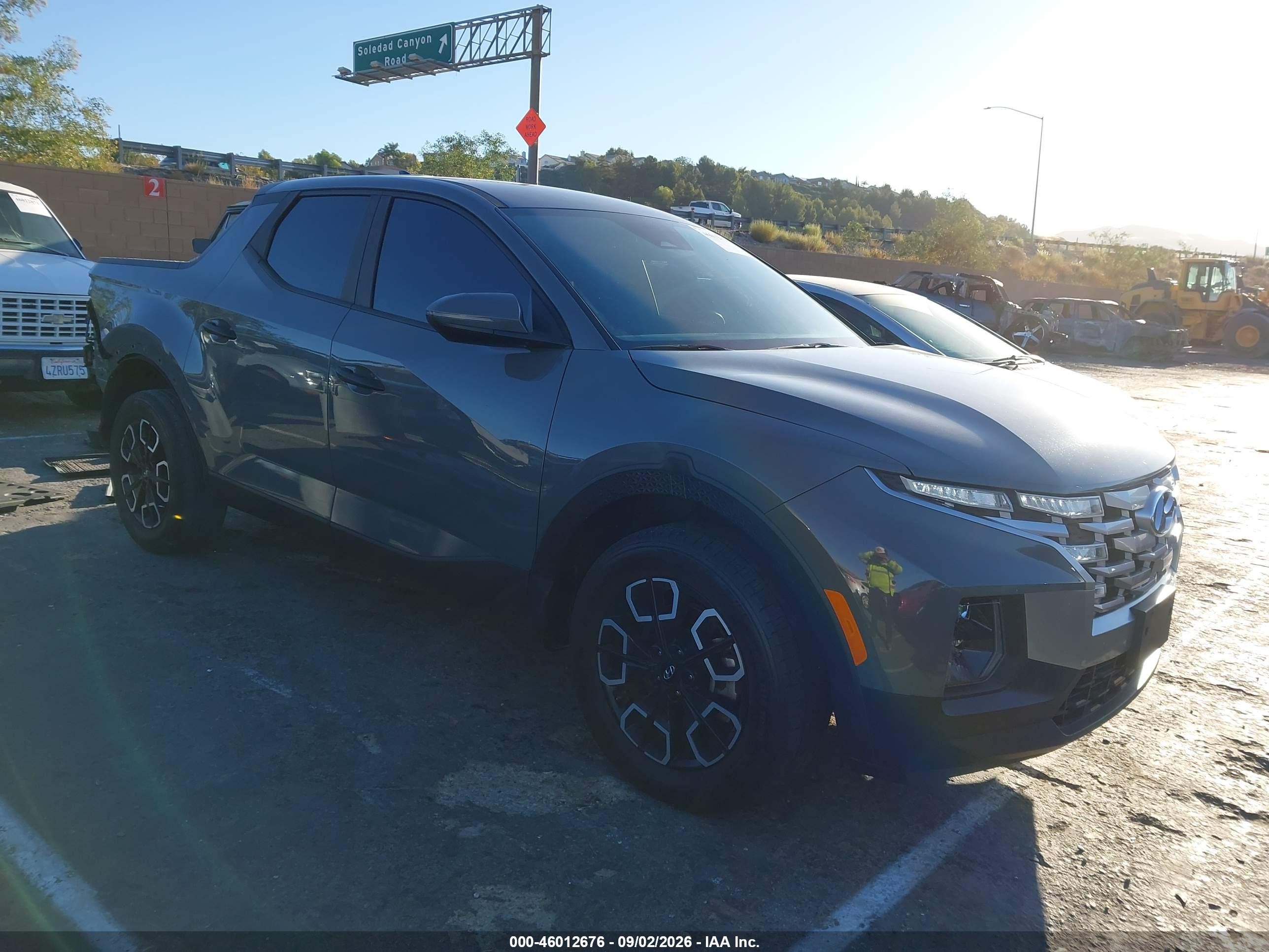 2024 Hyundai Santa Cruz VIN 5NTJB4DEXRH117890 — IAAI salvage auction photo