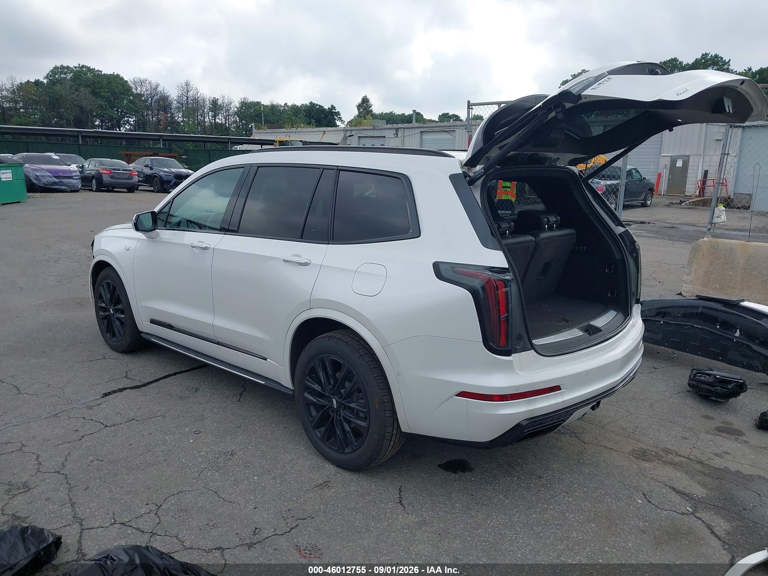 2021 Cadillac XT6 VIN 1GYKPGRS8MZ212254 IAAI salvage auction — Front End, Mv-907A (New York), sold $10,700 on 2026-09-23 (photo 3)