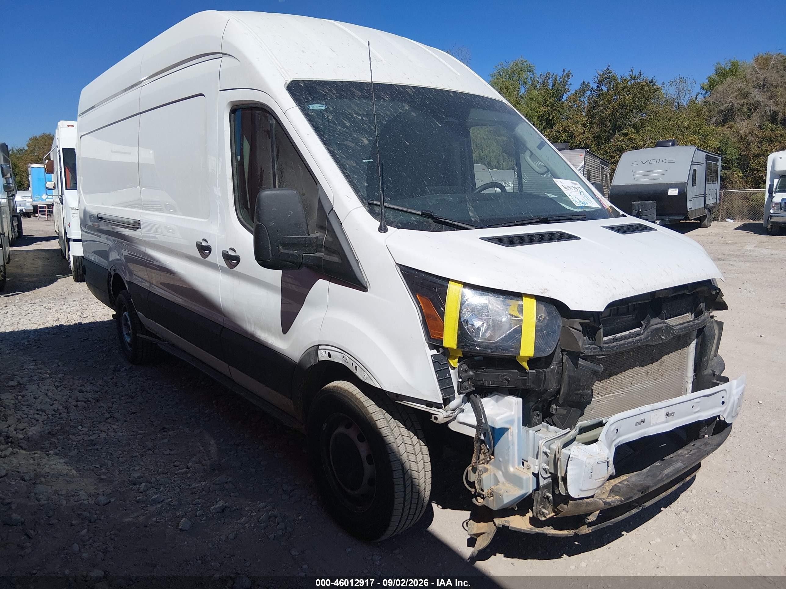 2026 Ford Transit-250 VIN 1FTBR3X85TKA91478 — IAAI salvage auction photo