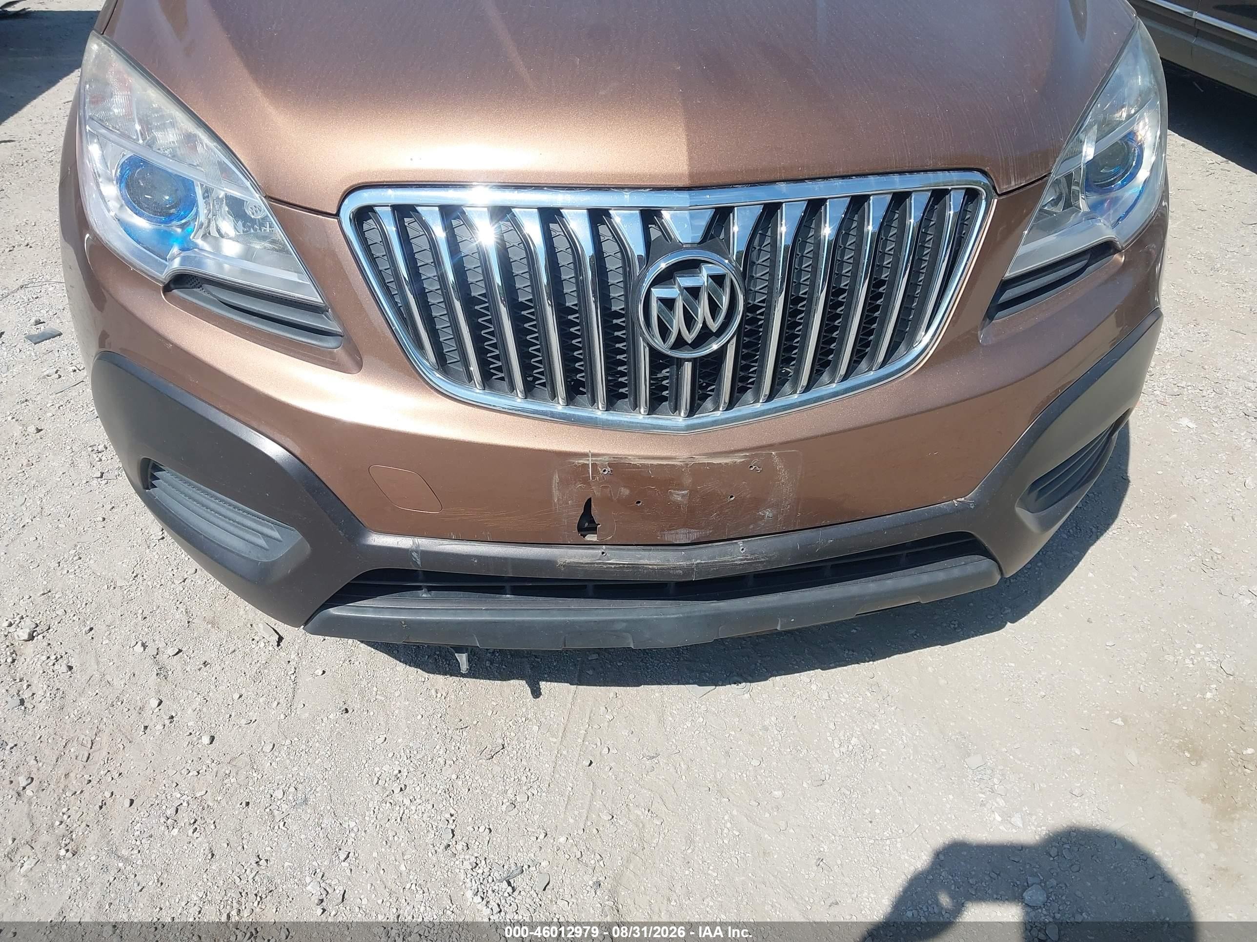 2016 Buick Encore VIN KL4CJASBXGB521086 IAAI salvage auction — Normal Wear, Clear (Missouri), sold $1,700 on 2026-09-18 (photo 6)