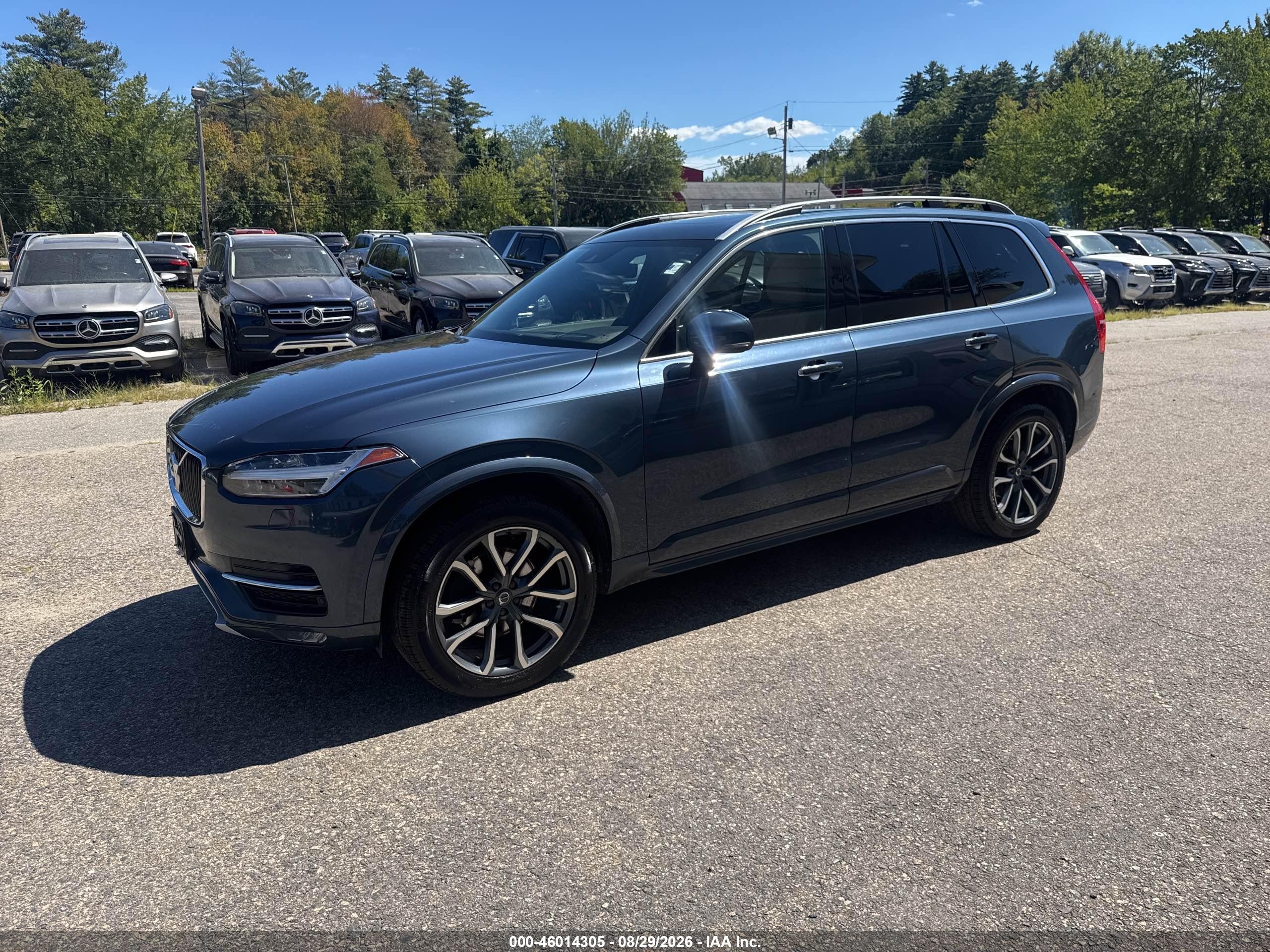2018 Volvo Xc90 VIN YV4A22PK1J1385420 IAAI salvage auction — Unknown, Clear (Massachusetts), sold $8,000 on 2026-09-09 (photo 2)