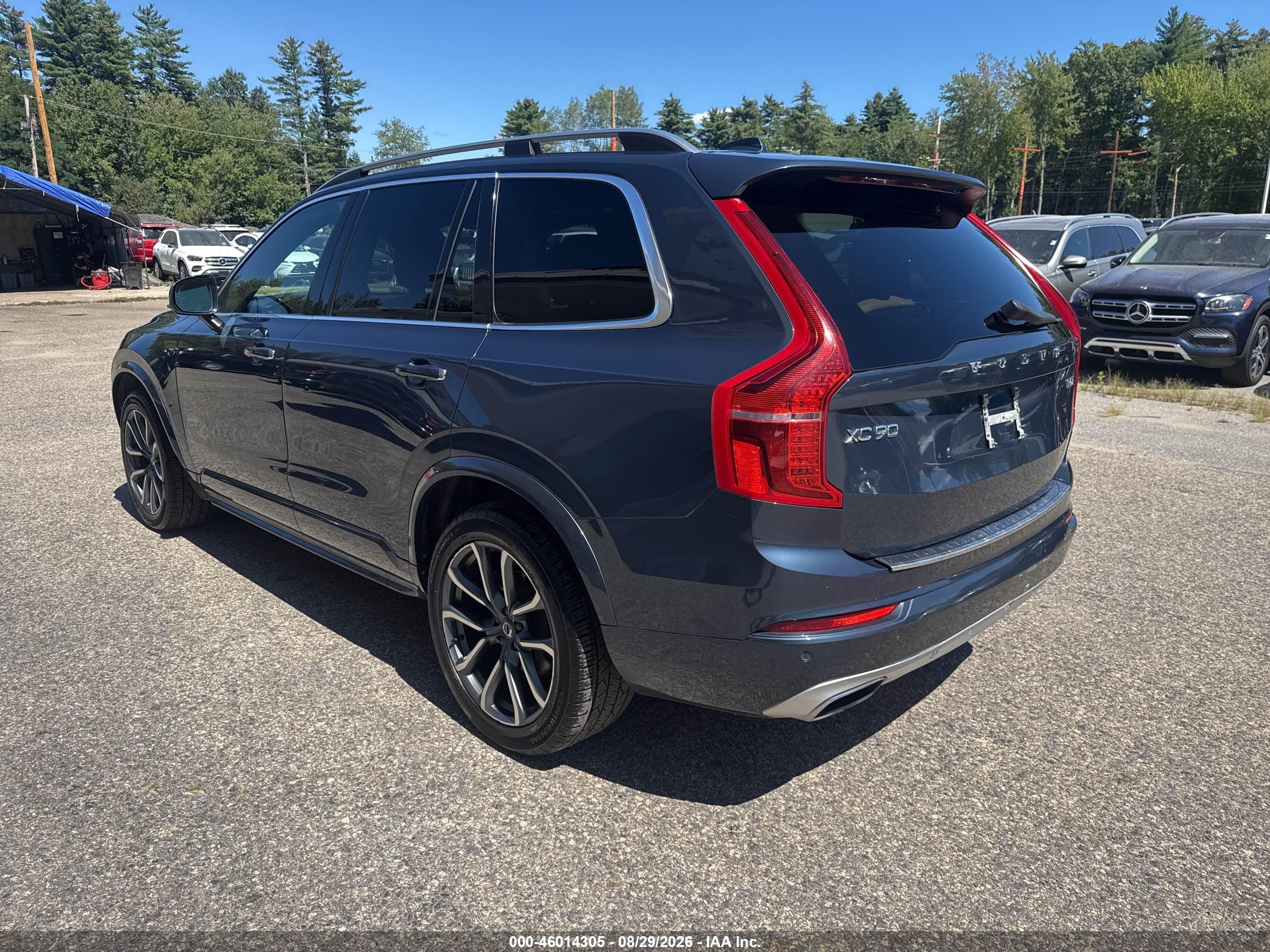 2018 Volvo Xc90 VIN YV4A22PK1J1385420 IAAI salvage auction — Unknown, Clear (Massachusetts), sold $8,000 on 2026-09-09 (photo 3)