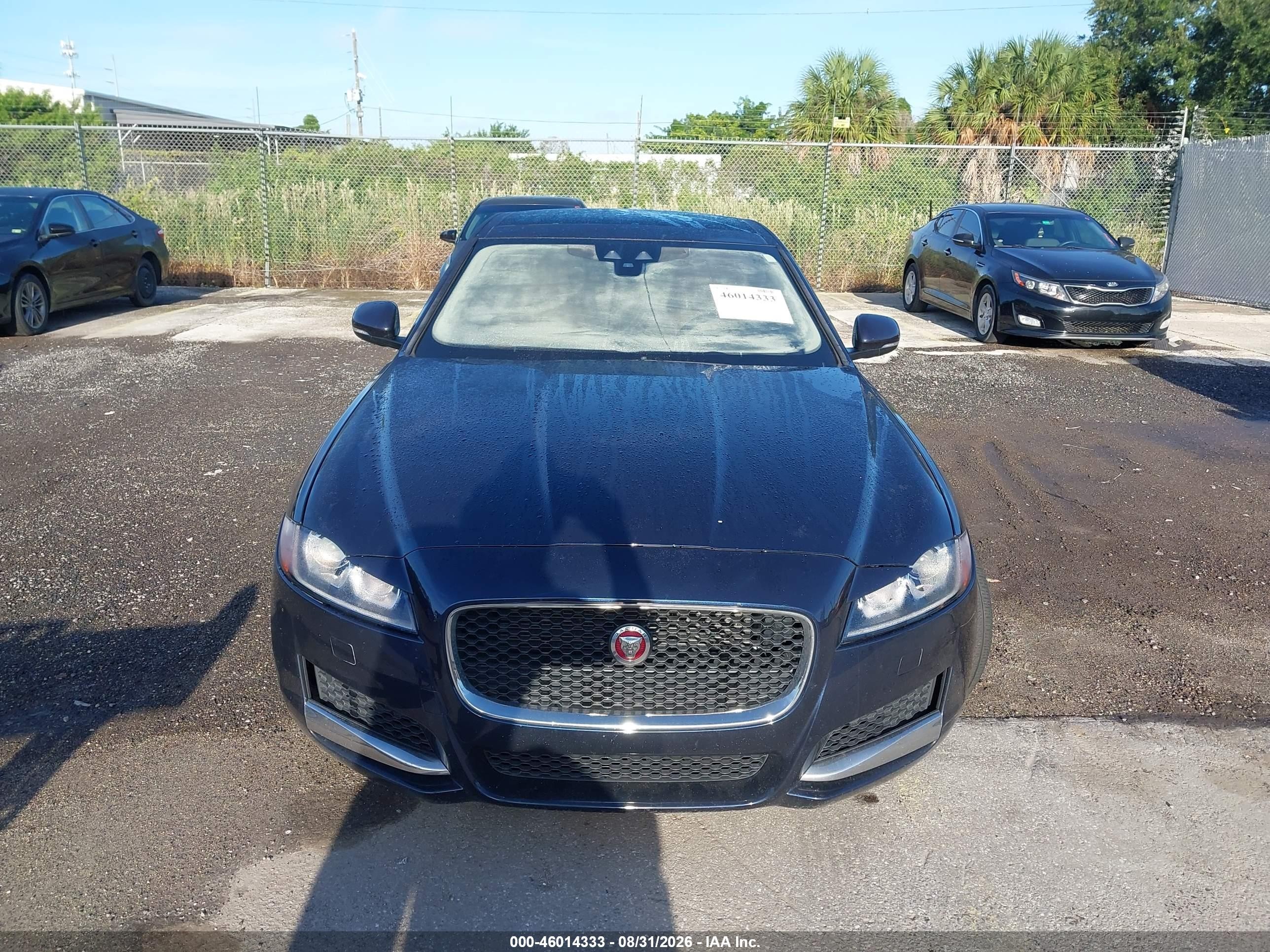 2016 Jaguar Xf VIN SAJBD4BV8GCY22441 IAAI salvage auction — Normal Wear, Clear (Florida), sold $375 on 2026-09-02 (photo 6)