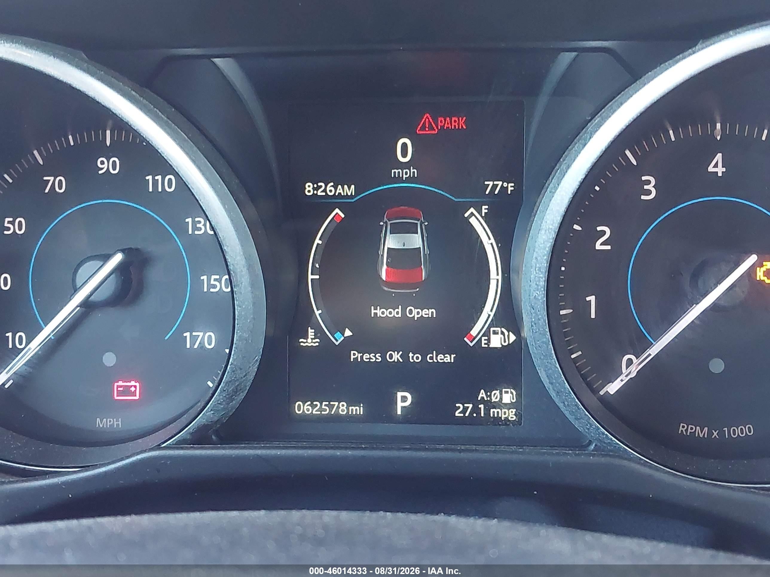 2016 Jaguar Xf VIN SAJBD4BV8GCY22441 IAAI salvage auction — Normal Wear, Clear (Florida), sold $375 on 2026-09-02 (photo 7)