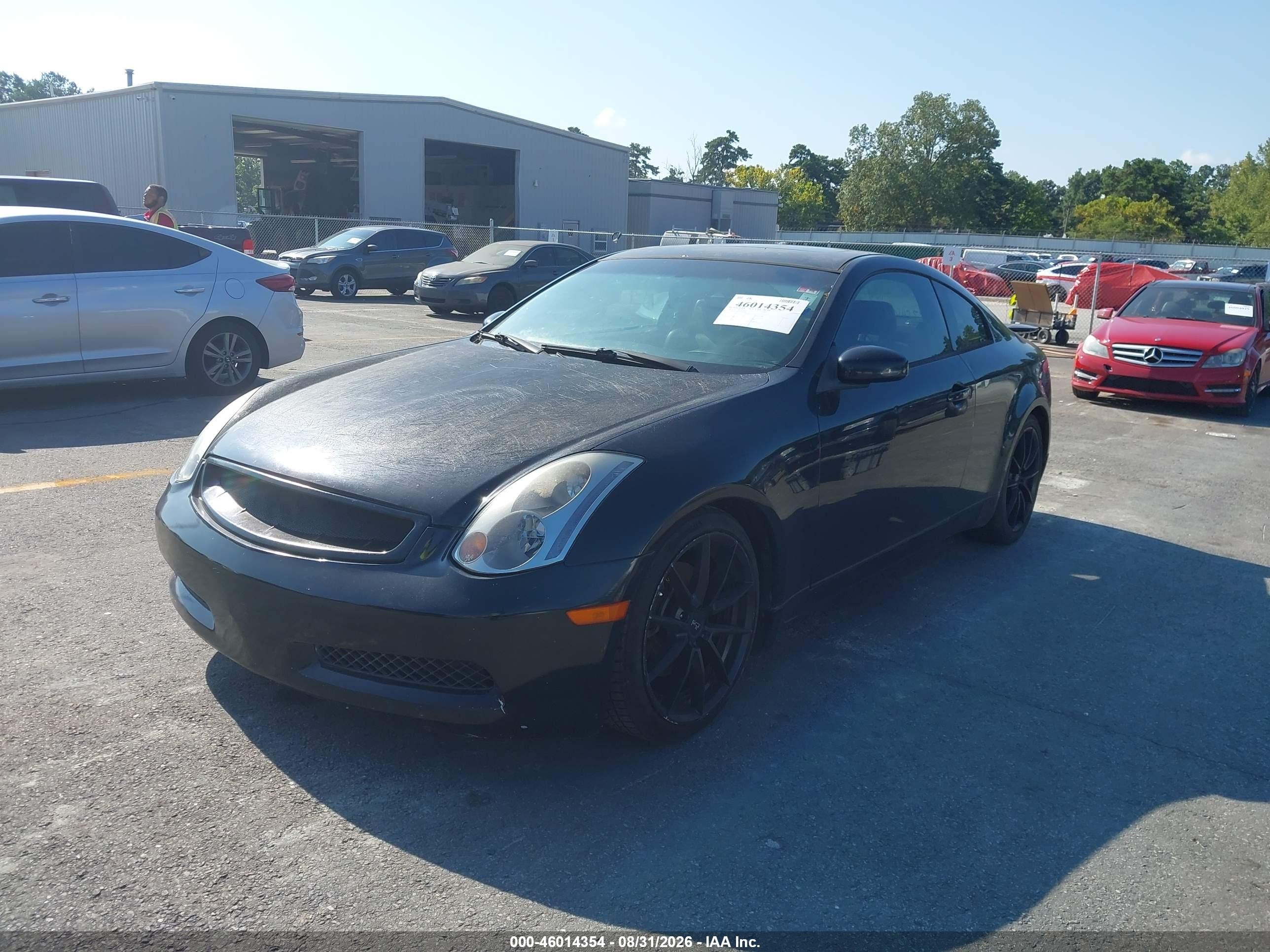 2005 Infiniti G35 VIN JNKCV54E95M407850 IAAI salvage auction — Normal Wear, Clear (Georgia), sold $350 on 2026-09-09 (photo 2)