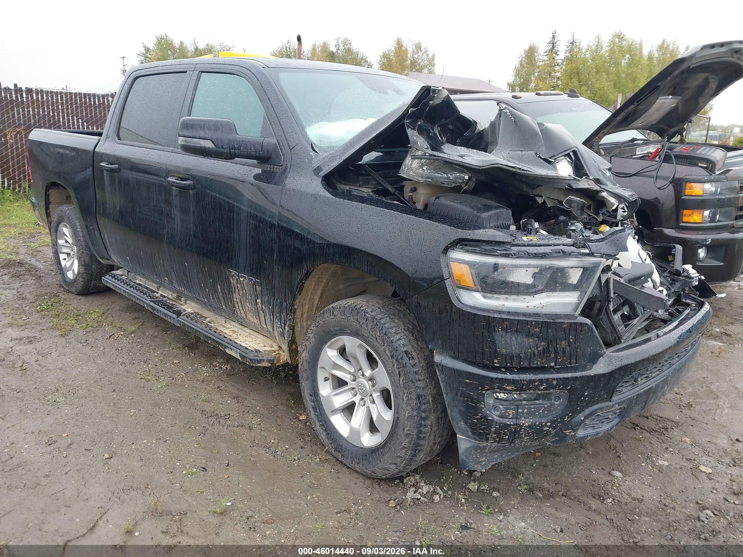 2023 Ram 1500 VIN 1C6SRFJM8PN514962 — IAAI salvage auction photo