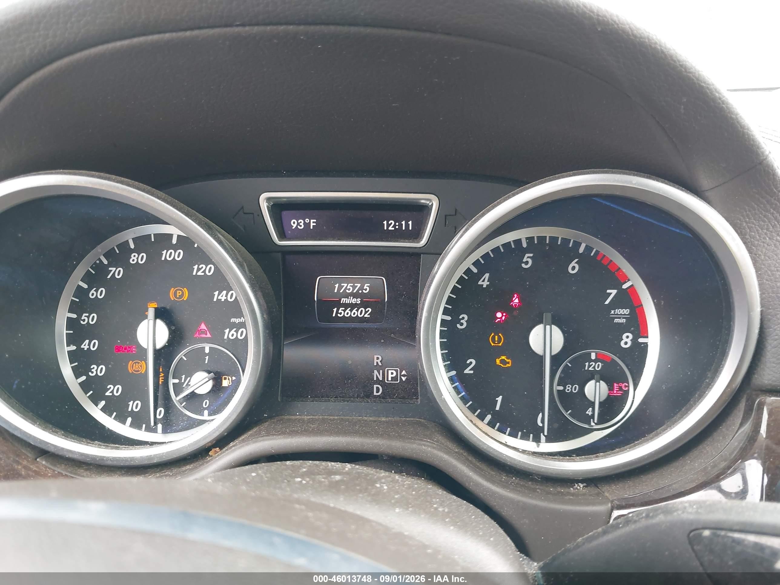 2014 Mercedes-benz Gl-class VIN 4JGDF7CE6EA407043 IAAI salvage auction — Normal Wear, Clear (Virginia), sold $1,900 on 2026-10-03 (photo 7)