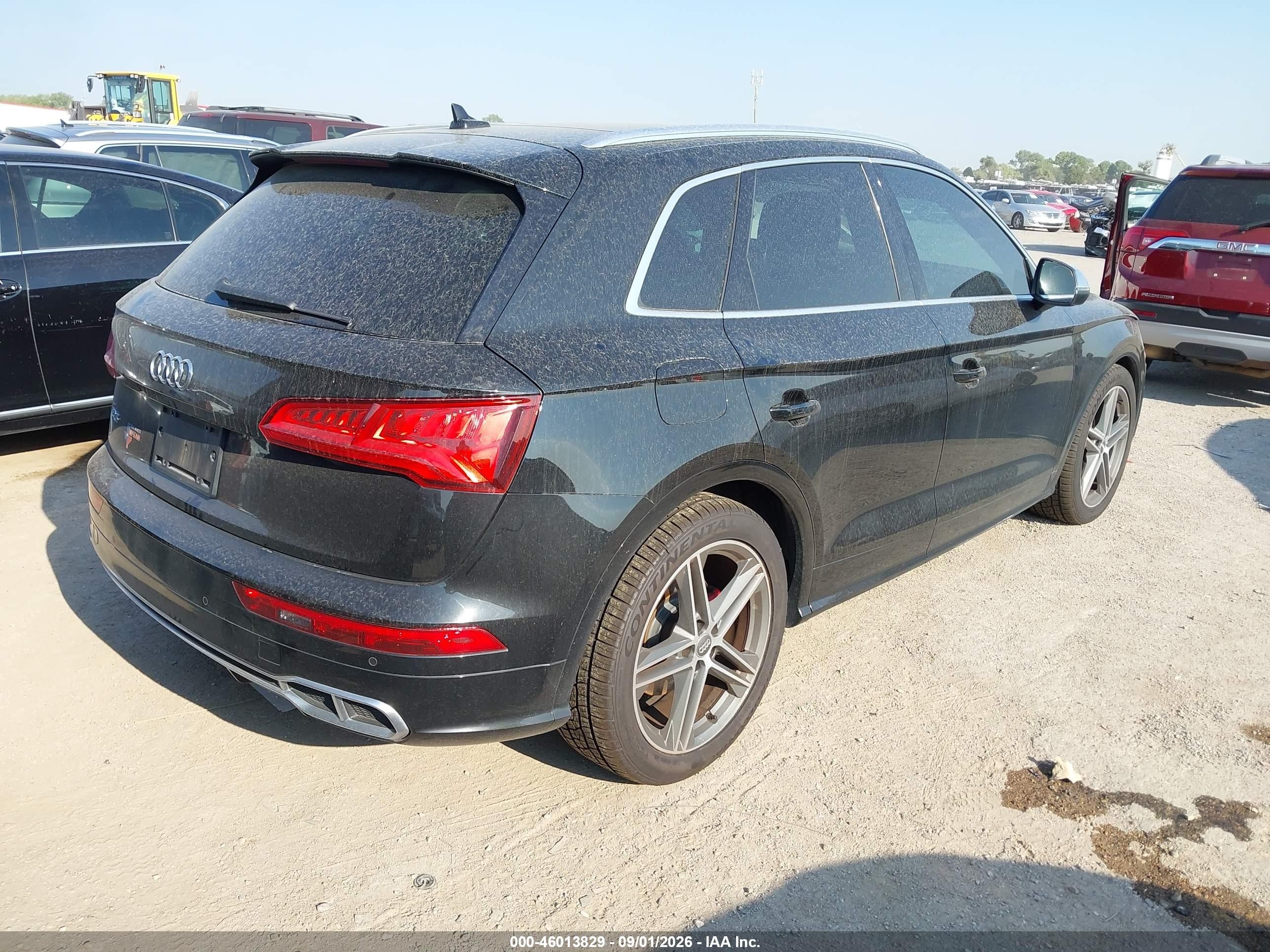 2019 Audi Sq5 VIN WA1B4AFY2K2004455 IAAI salvage auction — Front End, Original (Texas), sold $13,000 on 2026-10-08 (photo 4)