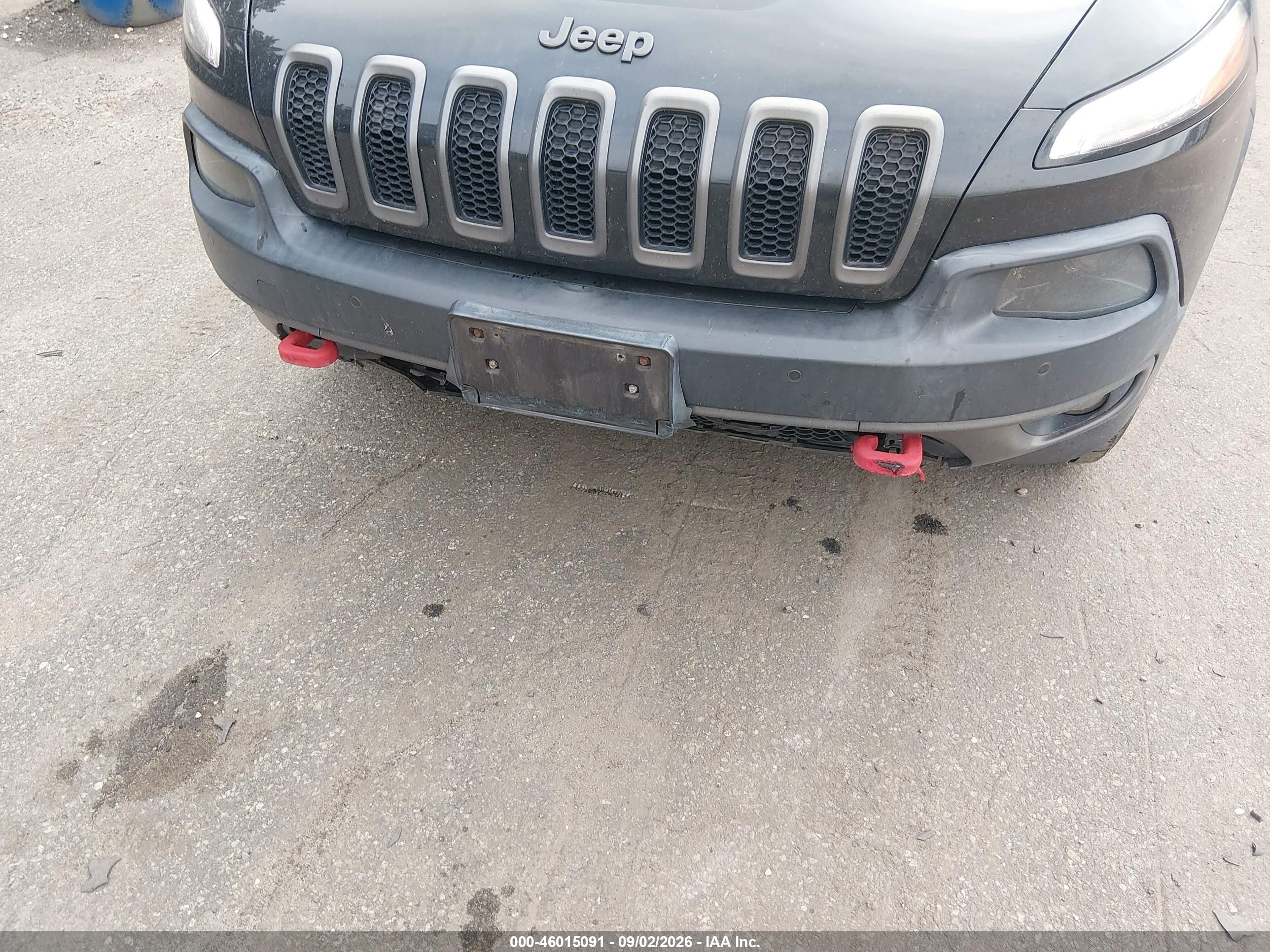 2014 Jeep Cherokee VIN 1C4PJMBS2EW161469 IAAI salvage auction — Normal Wear, Clear (New York), sold $1,650 on 2026-10-02 (photo 6)