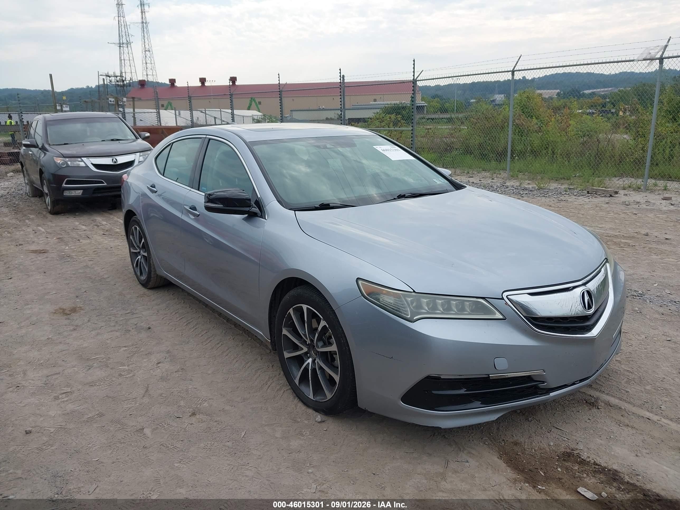 2016 Acura Tlx VIN 19UUB2F54GA004732 IAAI salvage auction — Normal Wear, Clear (Pennsylvania), sold $1,650 on 2026-09-10 (photo 1)