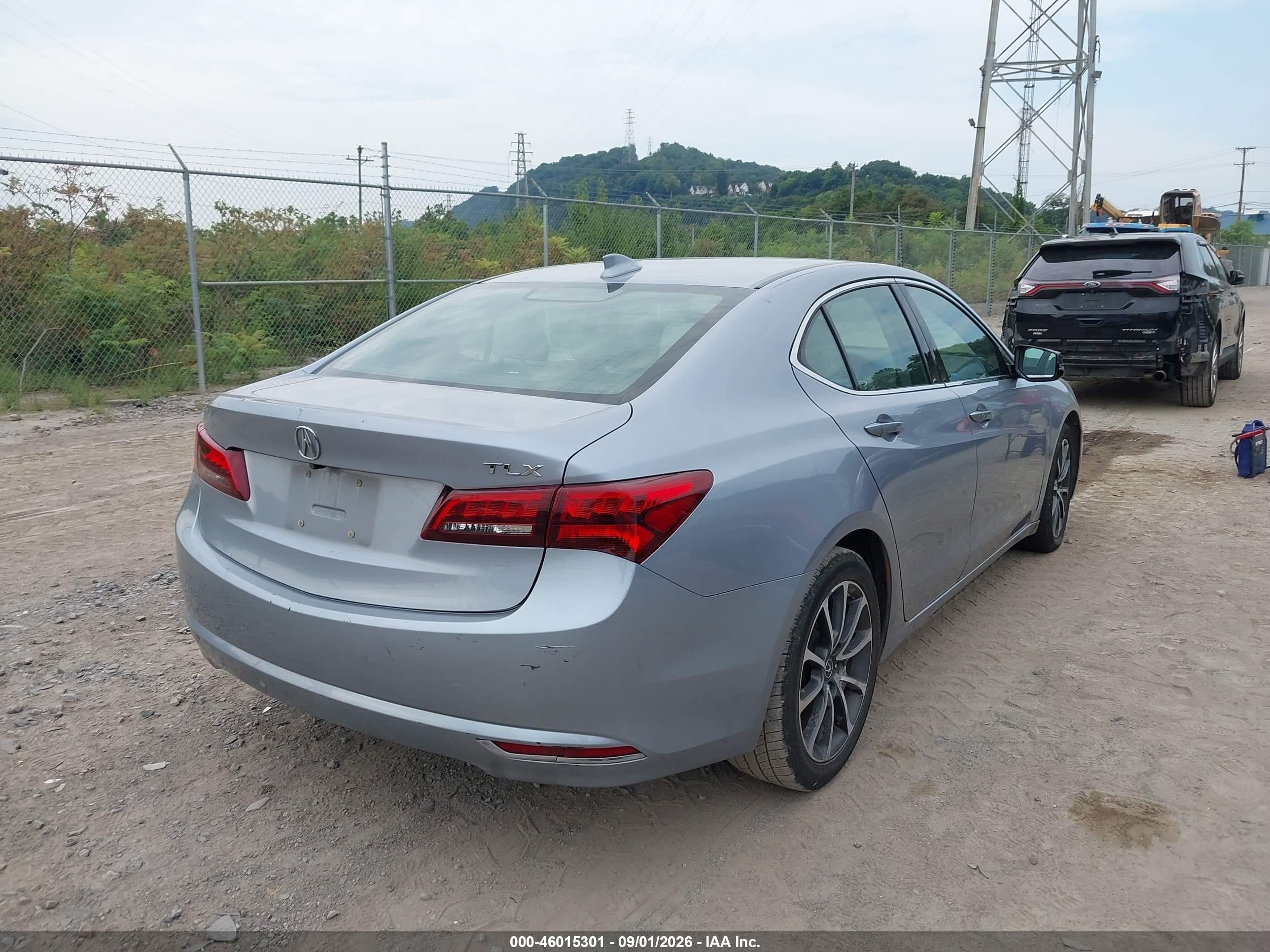 2016 Acura Tlx VIN 19UUB2F54GA004732 IAAI salvage auction — Normal Wear, Clear (Pennsylvania), sold $1,650 on 2026-09-10 (photo 4)