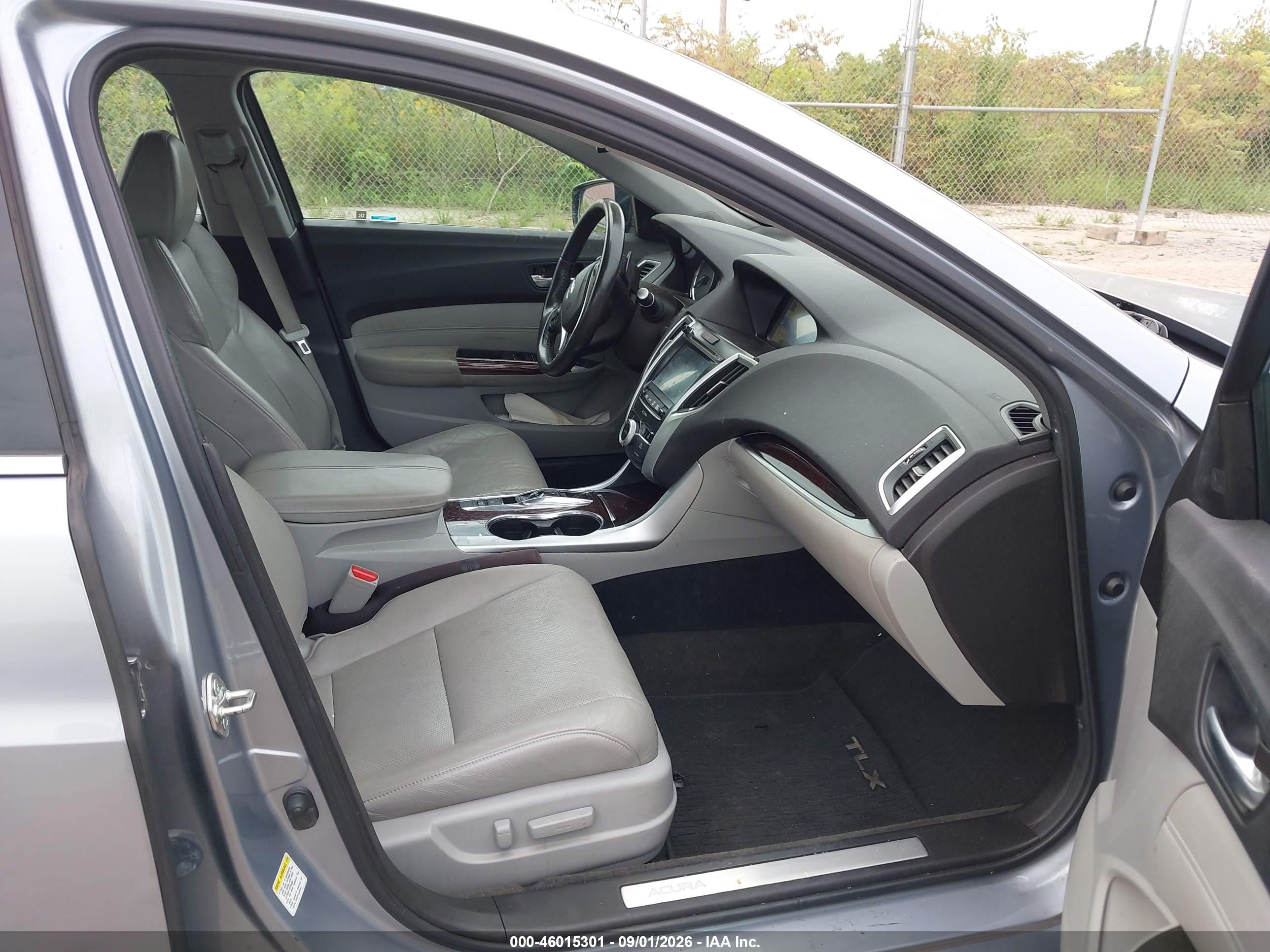 2016 Acura Tlx VIN 19UUB2F54GA004732 IAAI salvage auction — Normal Wear, Clear (Pennsylvania), sold $1,650 on 2026-09-10 (photo 5)